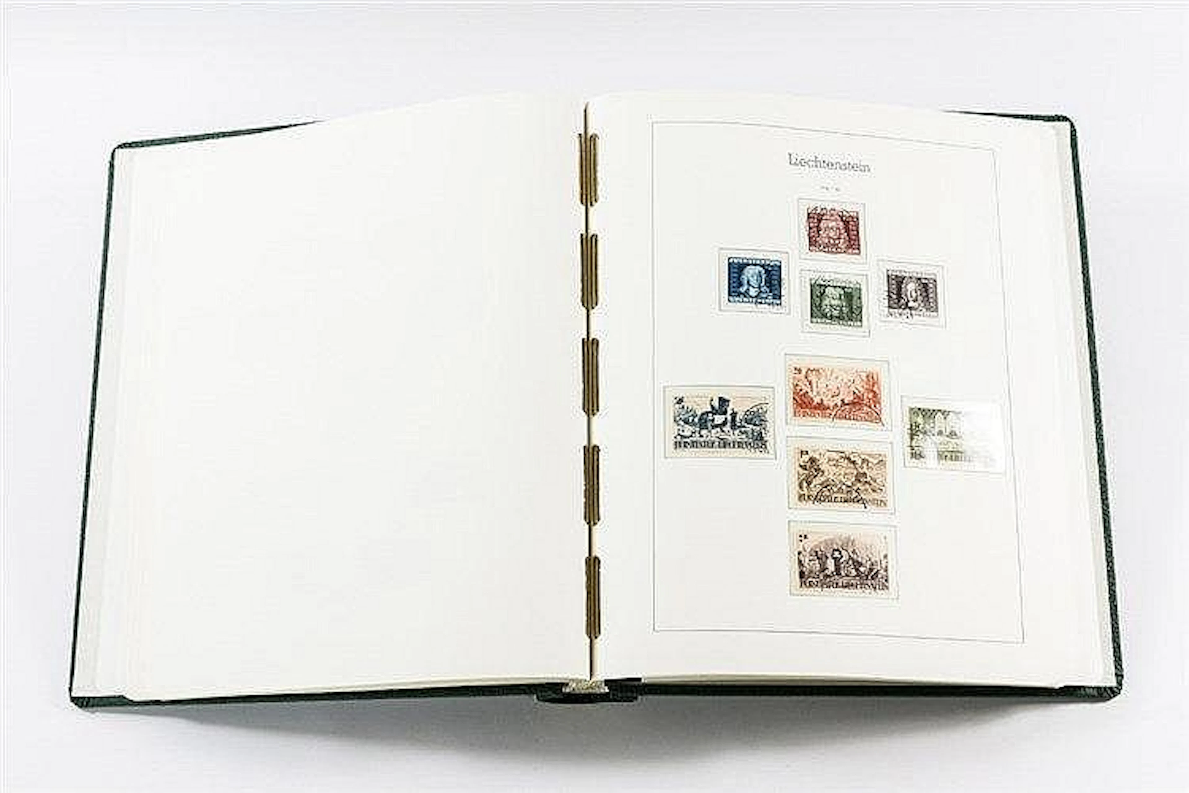 Briefmarken - Liechtenstein
