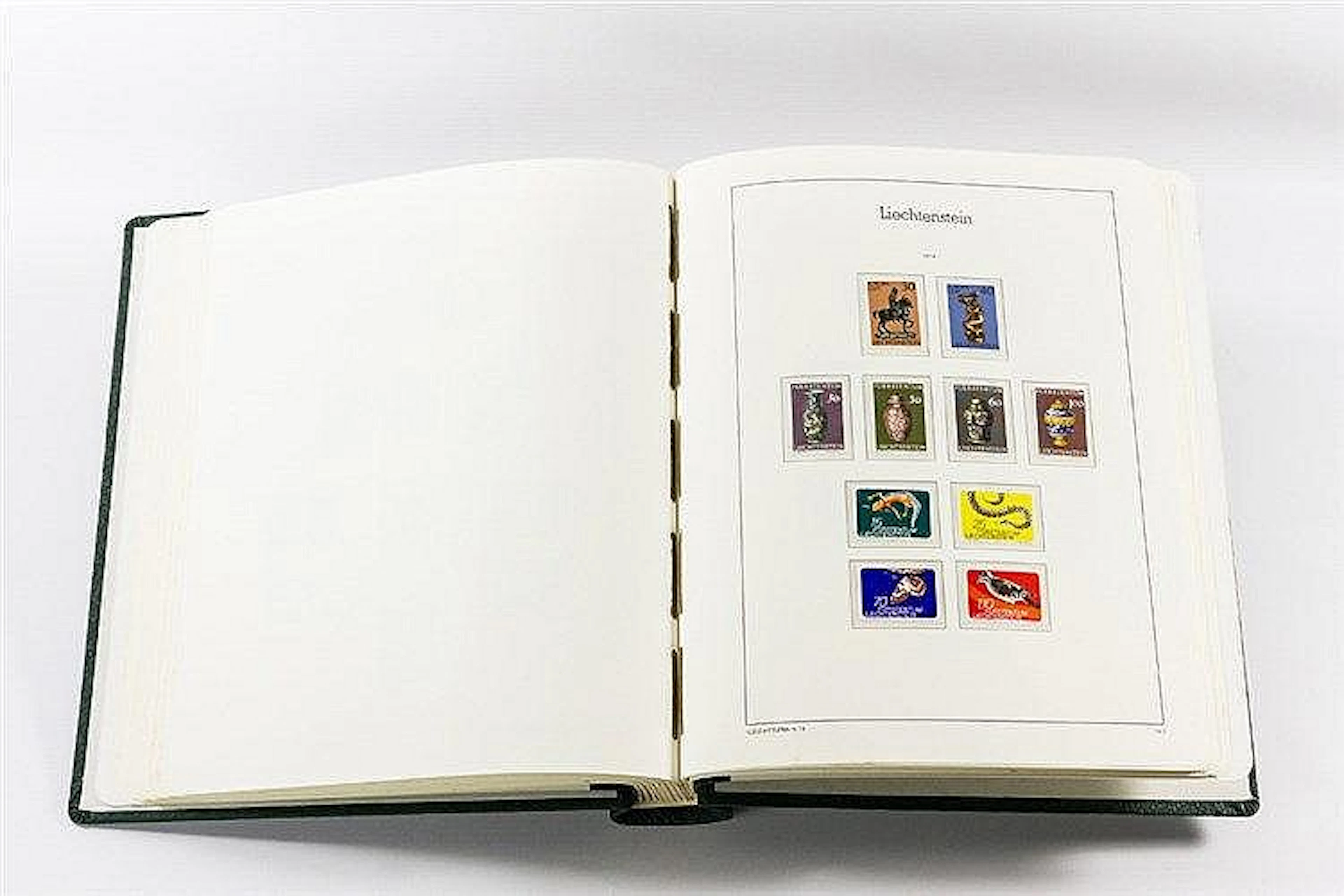 Briefmarken - Liechtenstein