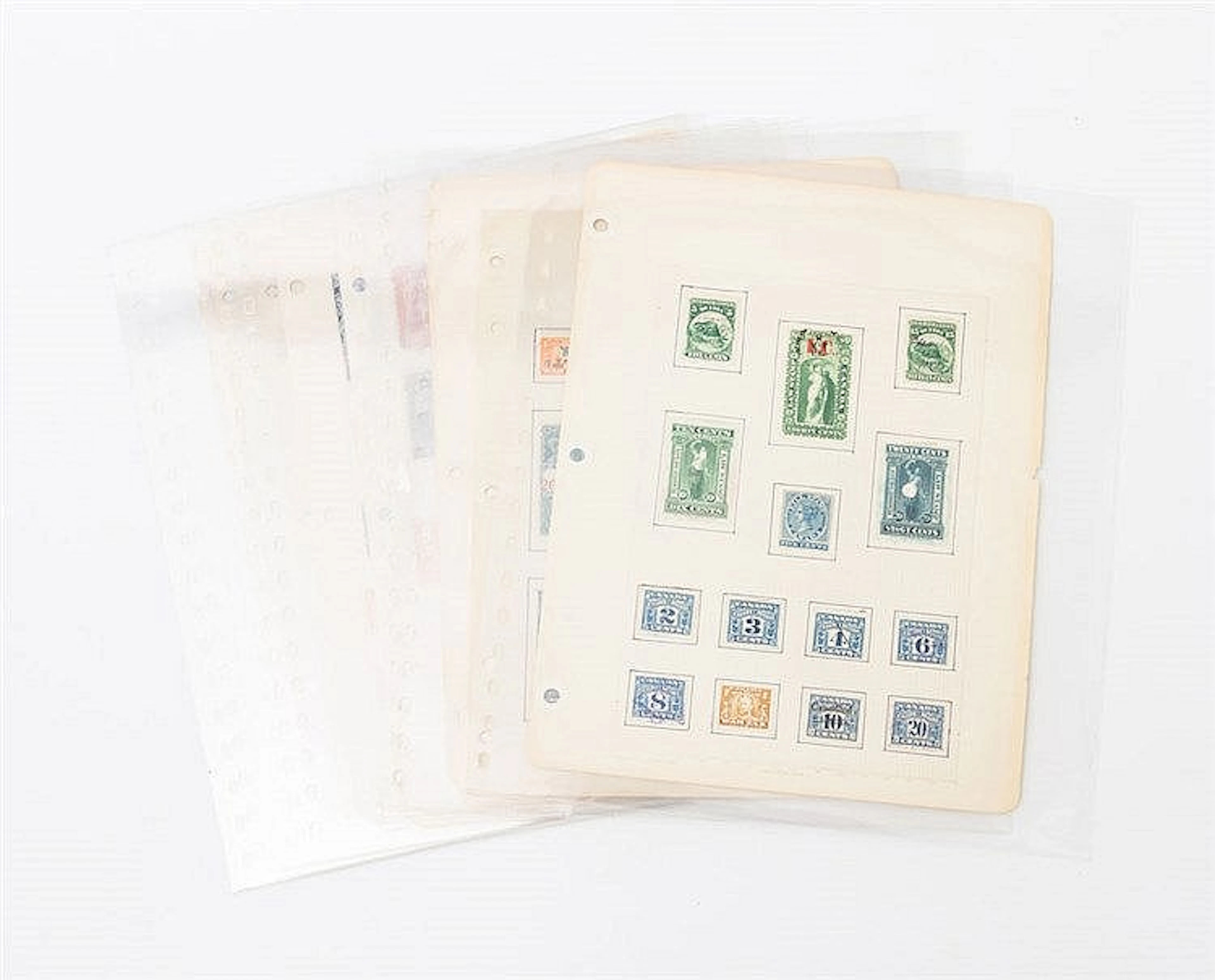 Briefmarken - Kanada Fiskalmarken
