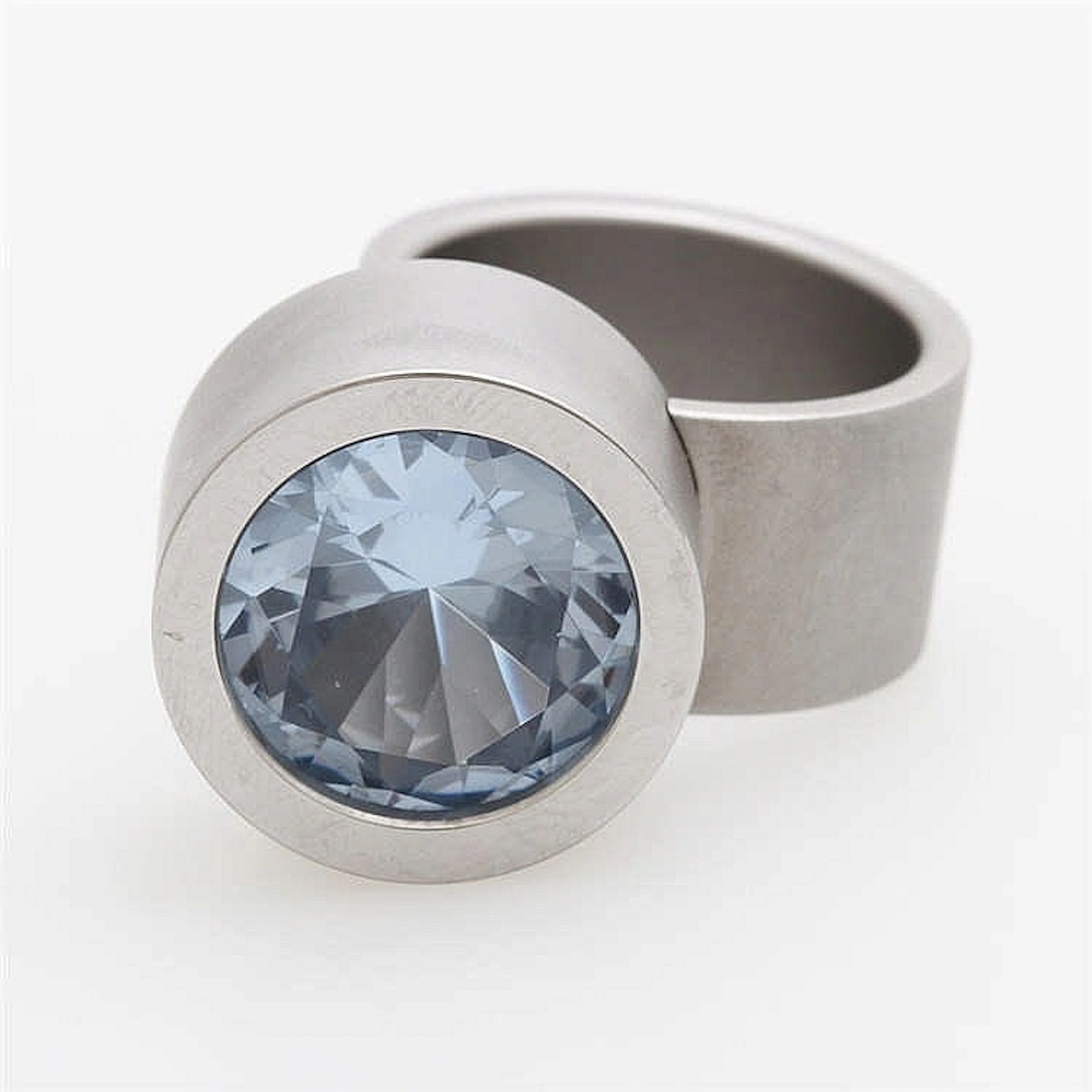 NIESSING Ring "Max", Edelstahl,