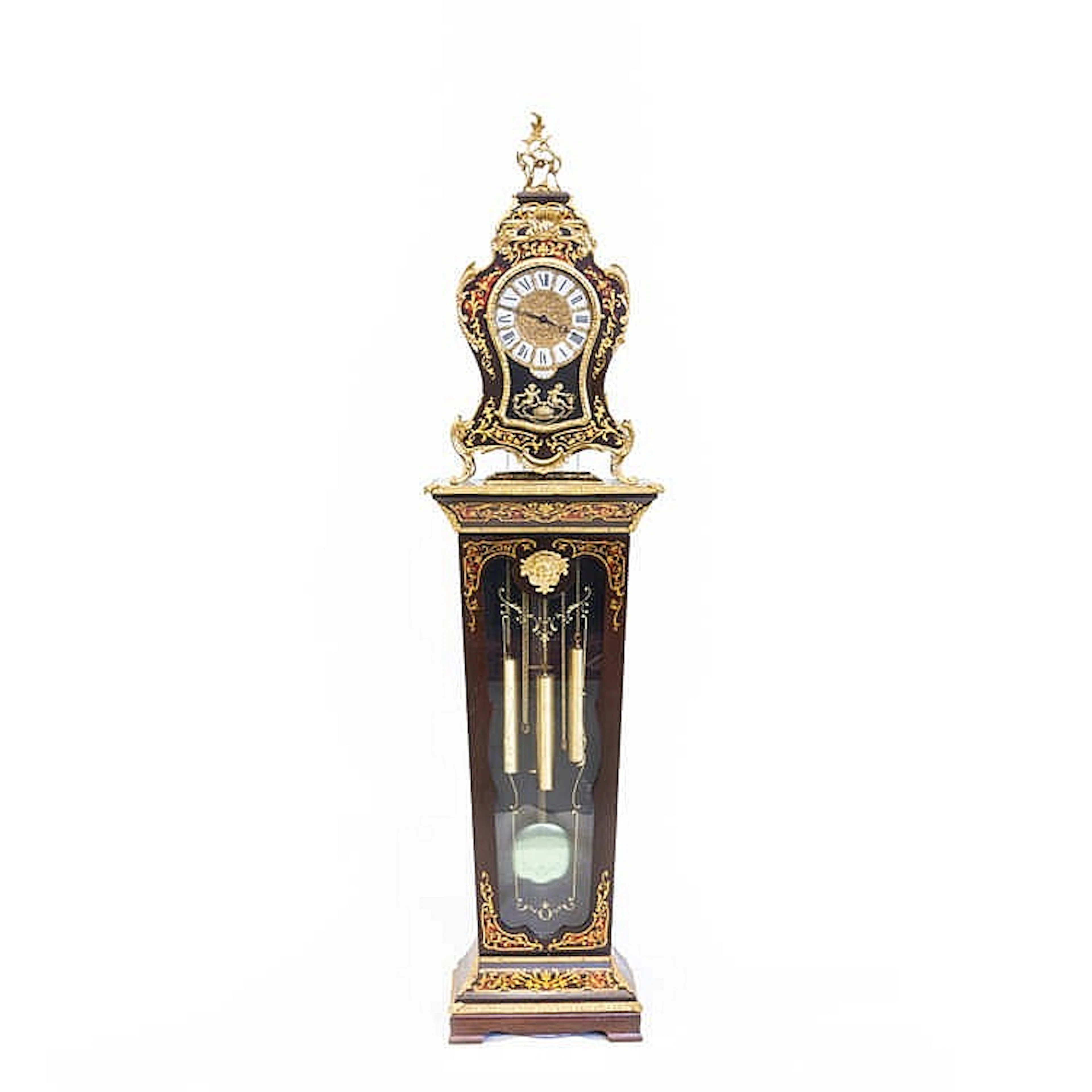 GROßE BOULLE-UHR