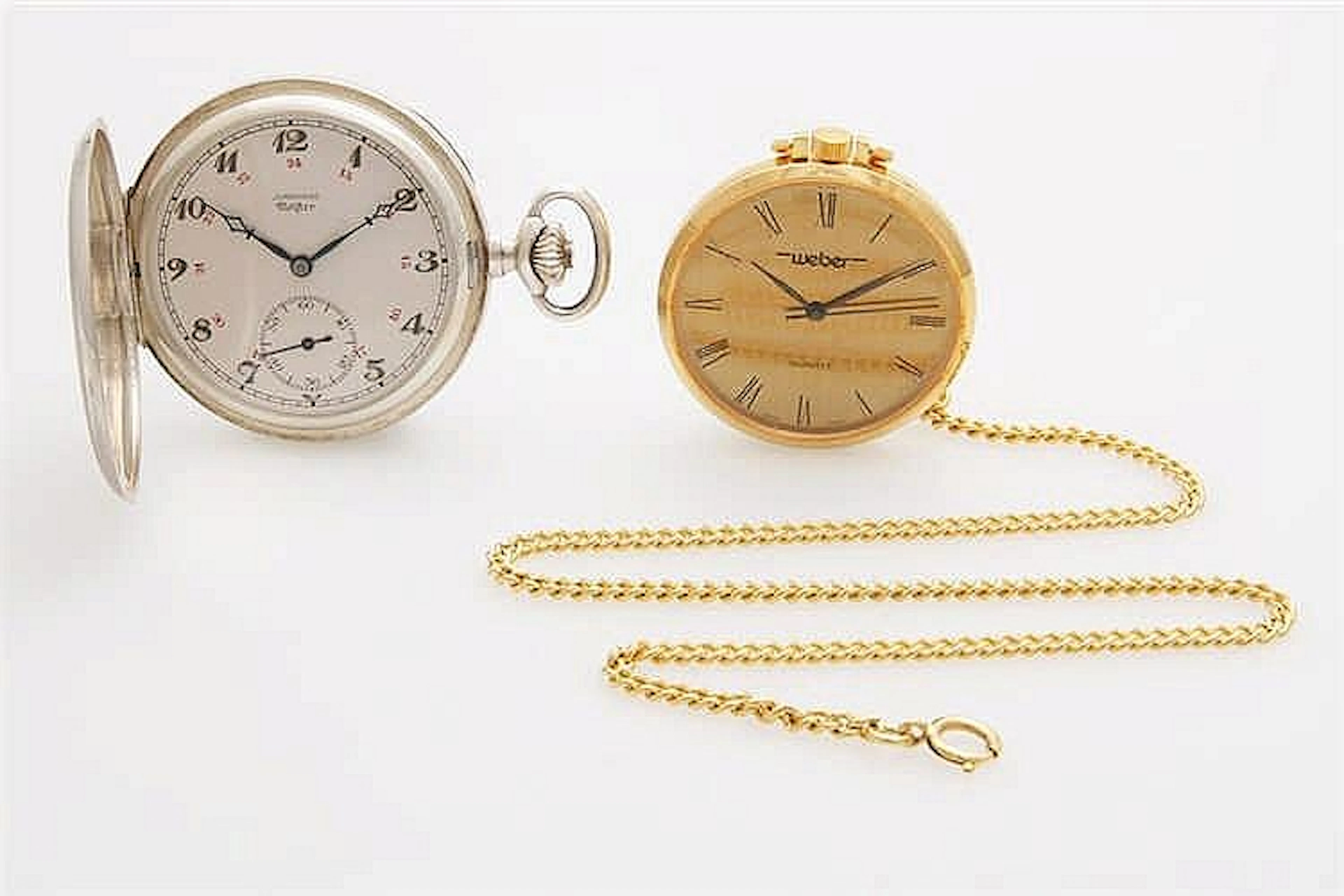 Konvolut: Eine Taschenuhr JUNGHANS,