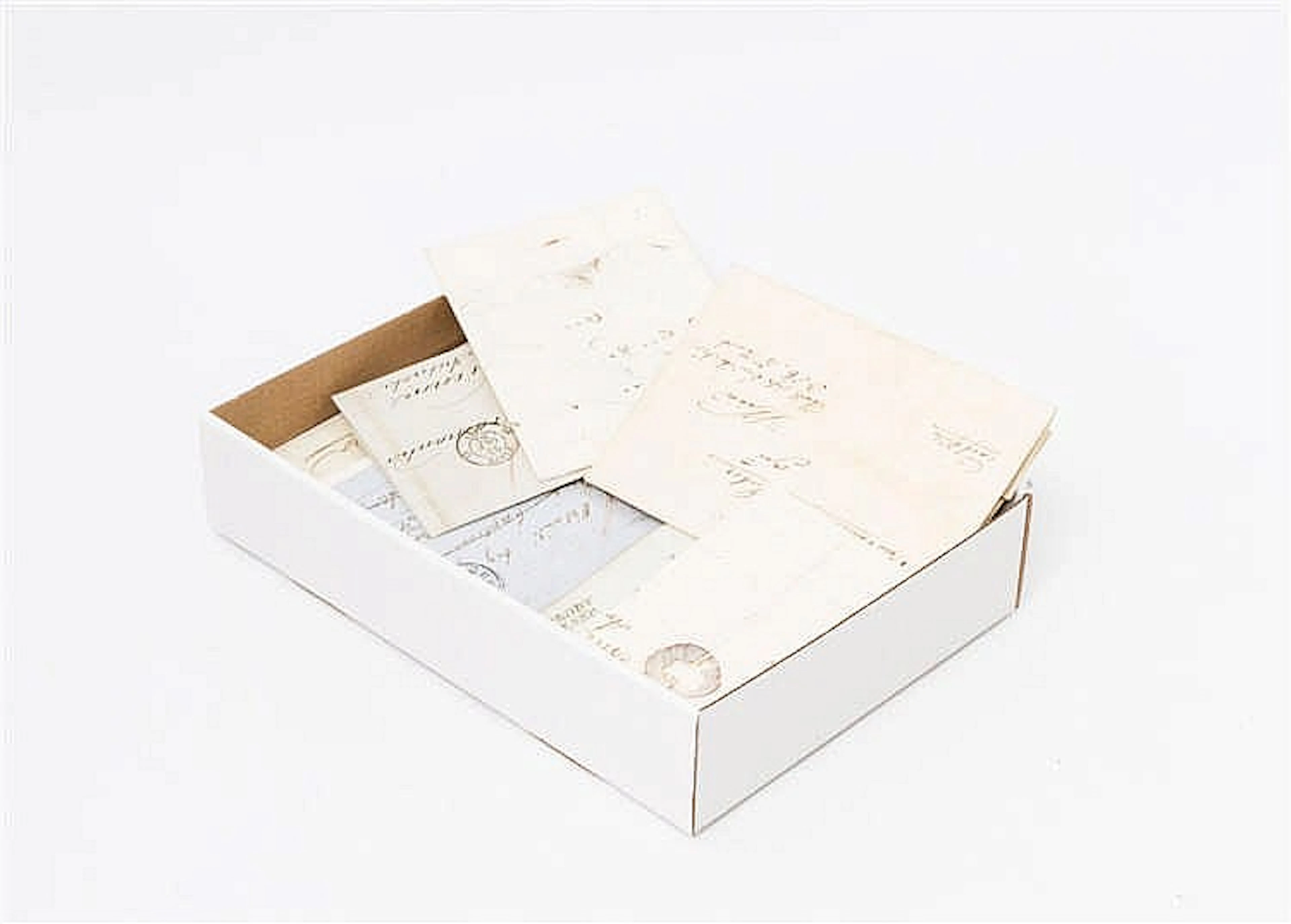 Europa - Briefmarken Vorphila., ca. 38 Faltbriefe,
