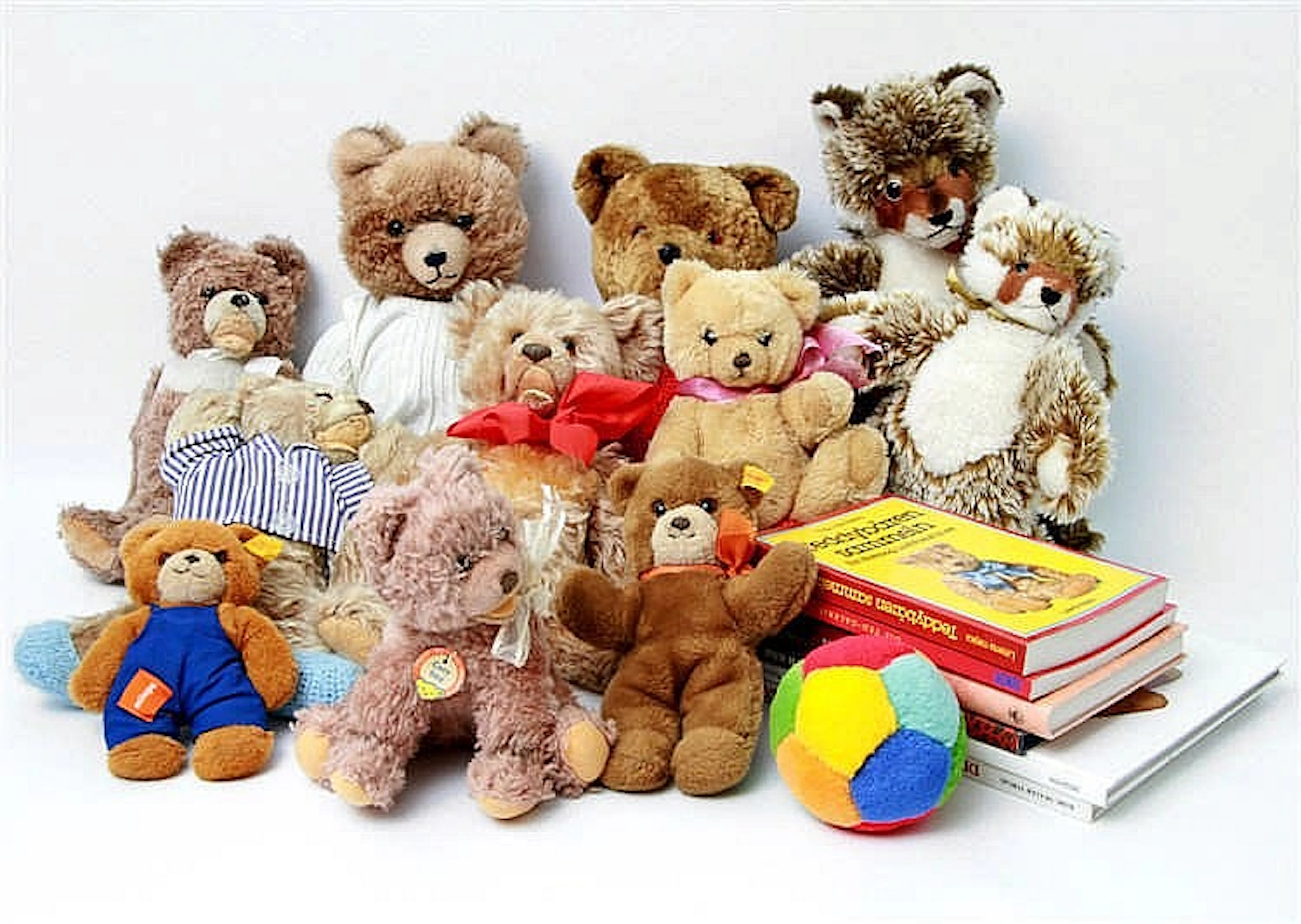 STEIFF u.a. umfangreiches Konvolut Teddybären, 20. Jh.,