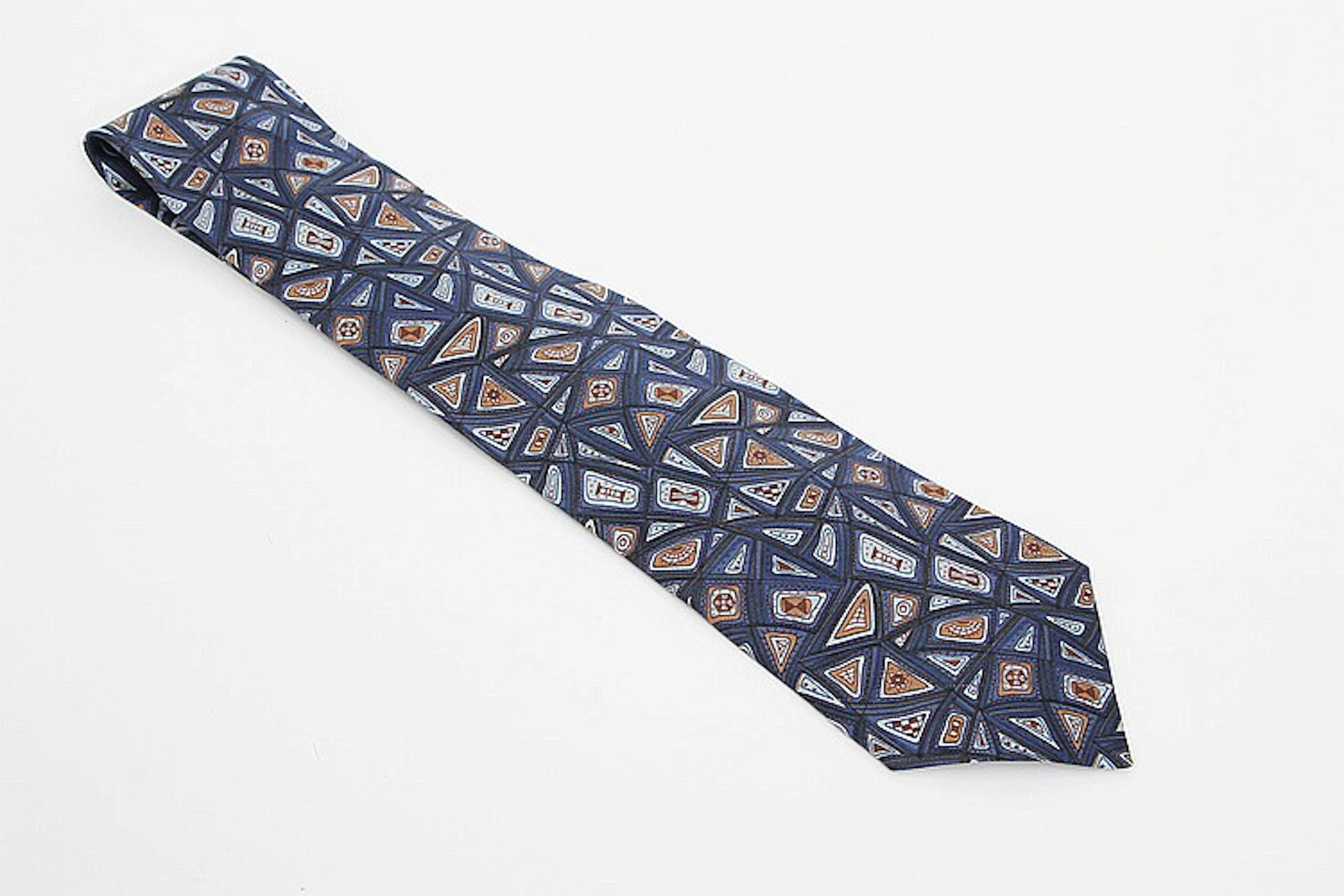HERMÈS schicke Krawatte. Breite 9cm.