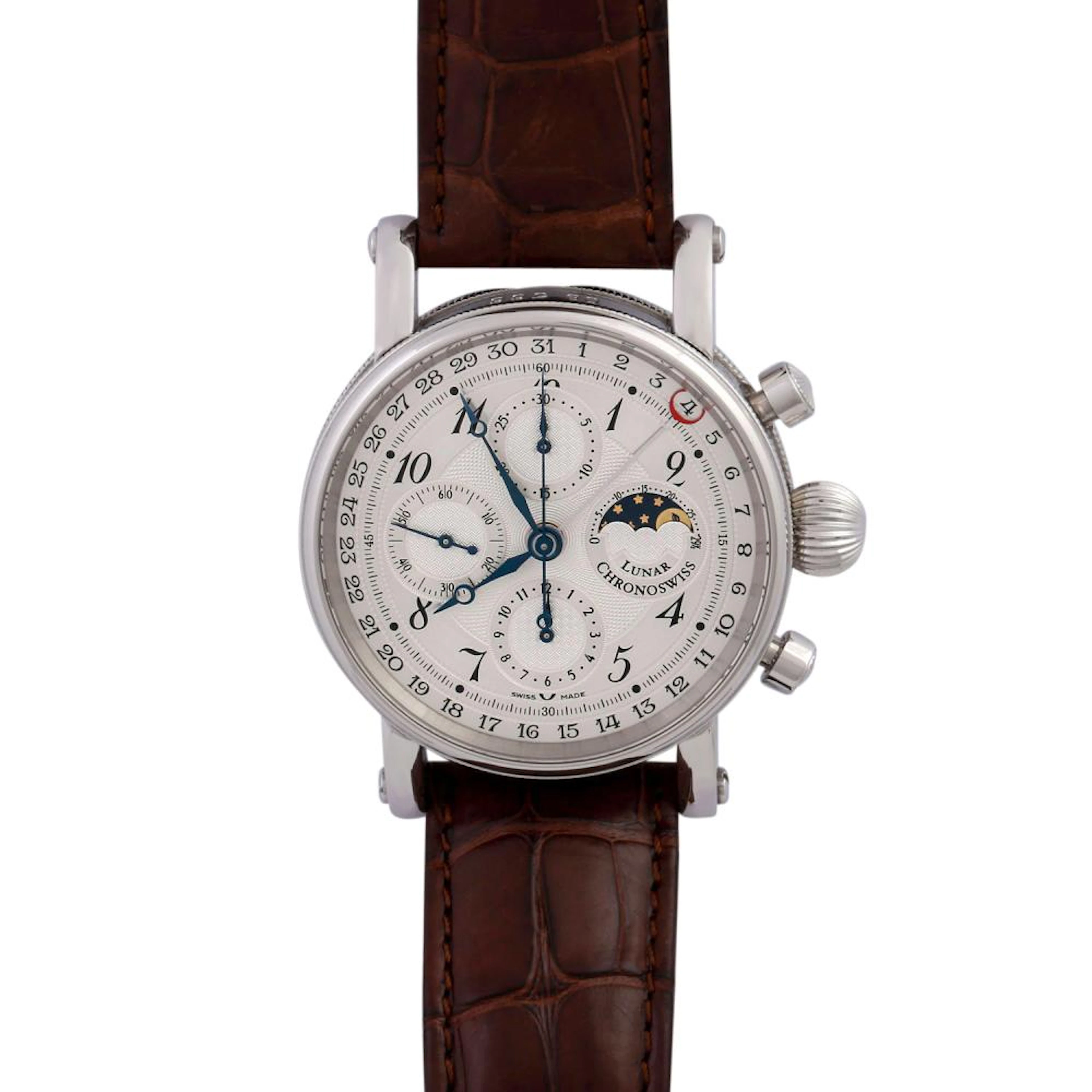 CHRONOSWISS Sirius Chronograph Herrenuhr, Ref. CH 7543L.