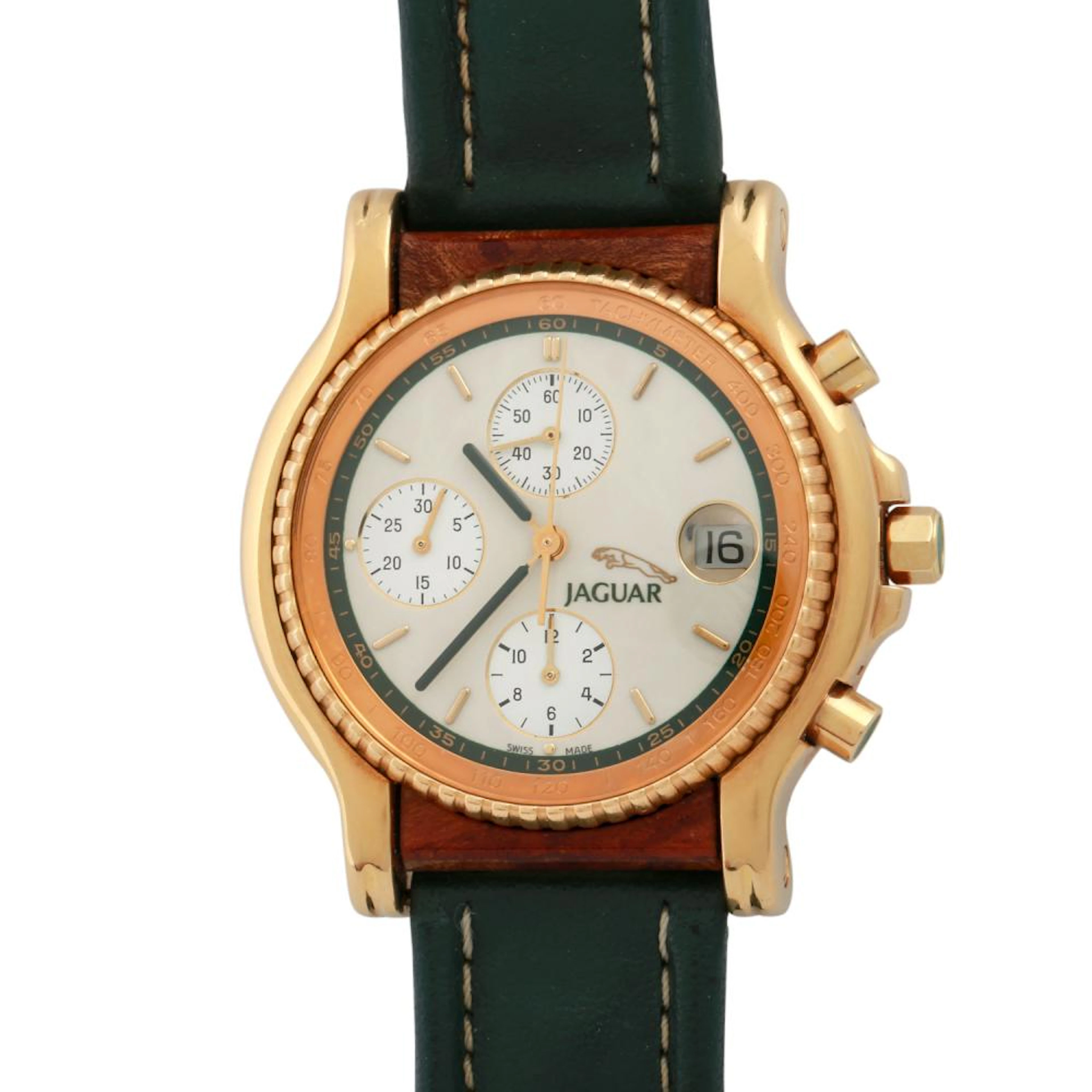 JAGUAR Chronograph. Herrenuhr.
