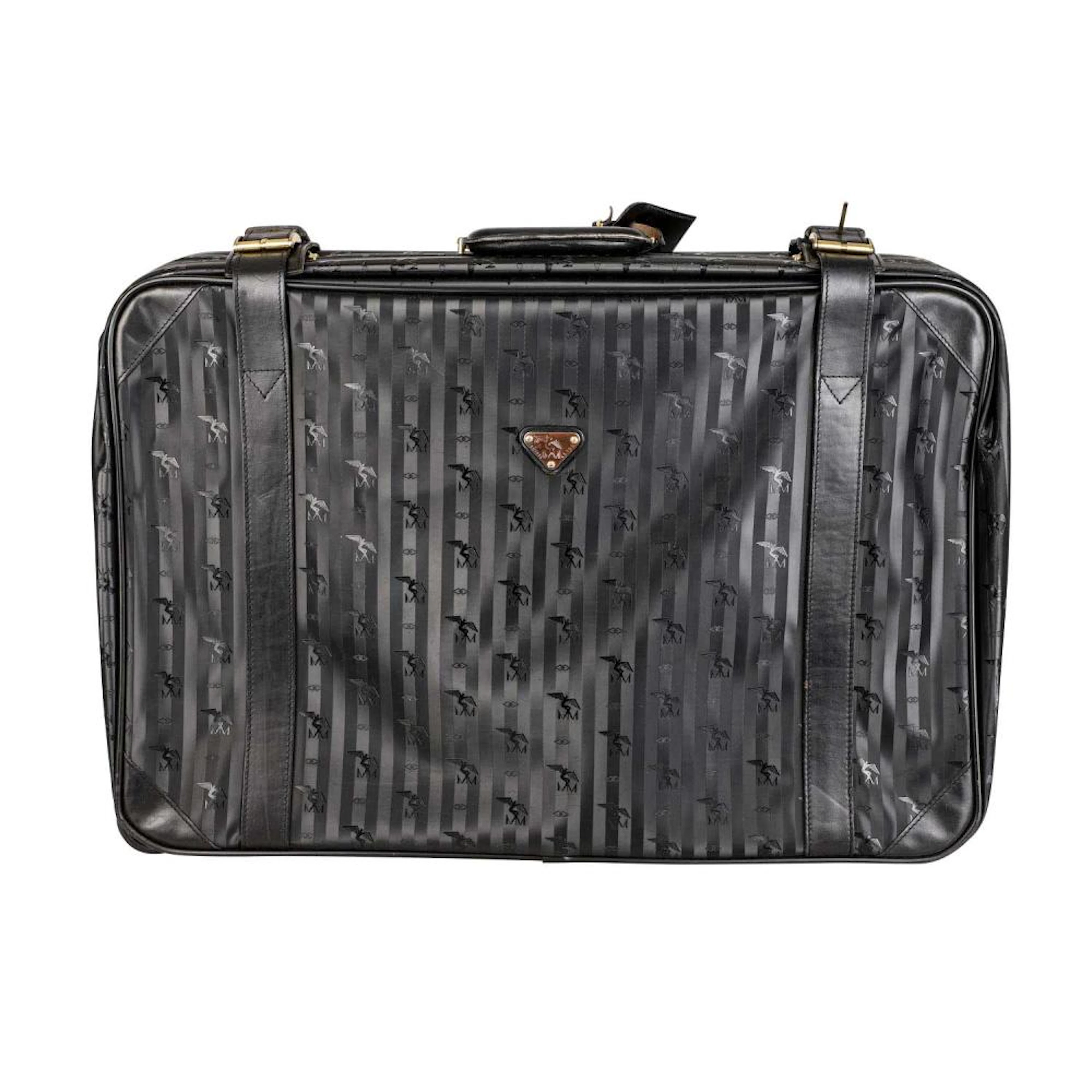 MAISON MOLLERUS VINTAGE Reisetasche/Trolley.