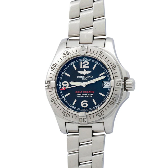 BREITLING Colt Oceane, Ref. A77380. Damenuhr.