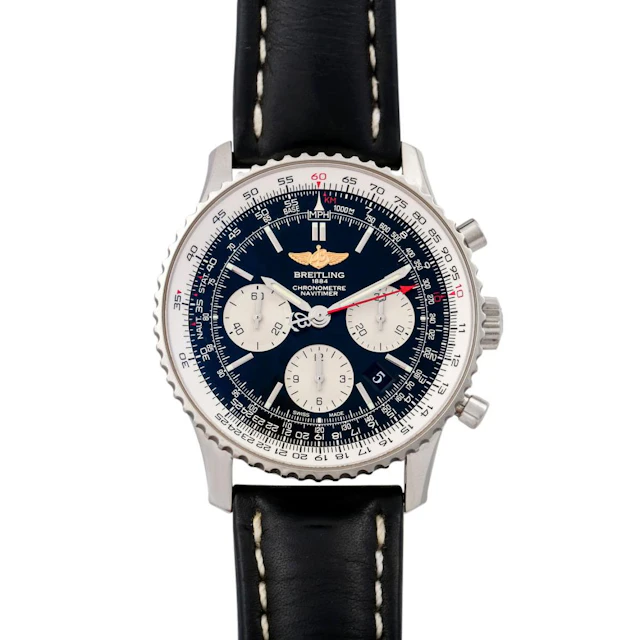 BREITLING Navitimer 01, Ref. AB012012/BB01. Chronograph. Herrenuhr.