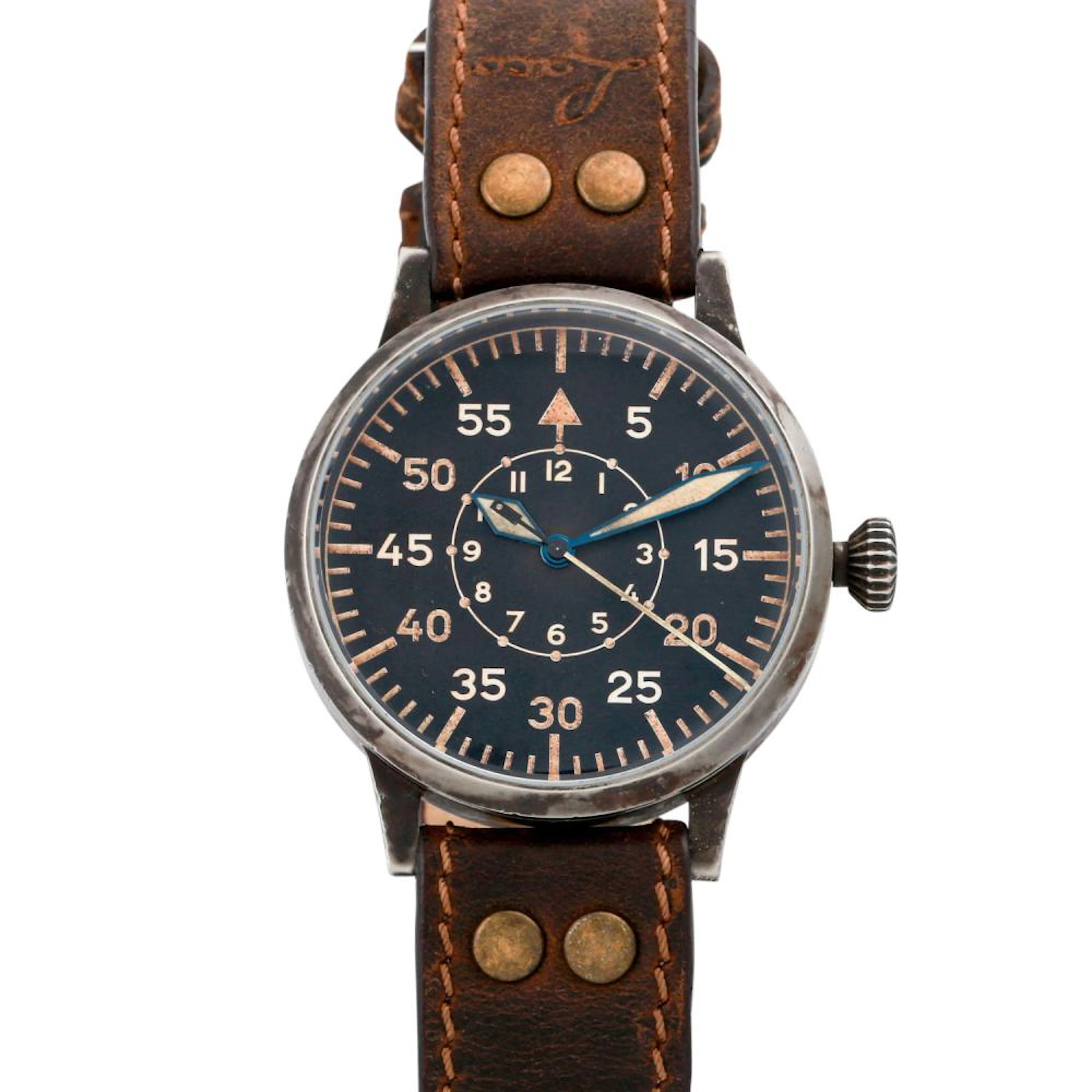LACO Fliegeruhr Erbstück Dortmund Typ B, Ref. 861938. Herrenuhr.