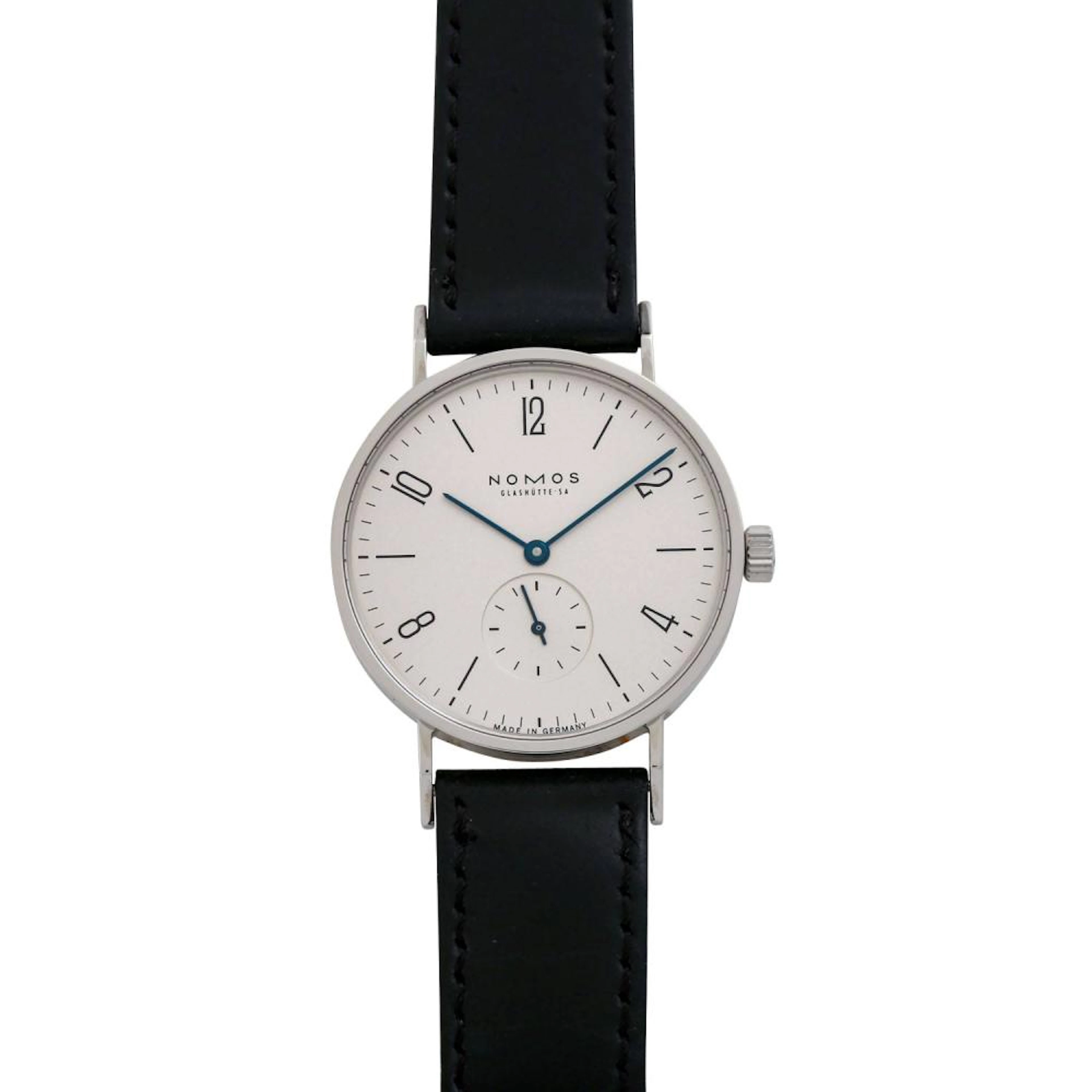 NOMOS Tangente "Jubiläumsuhr 125 Jahre Wempe", Limitierte Edition. Armbanduhr.