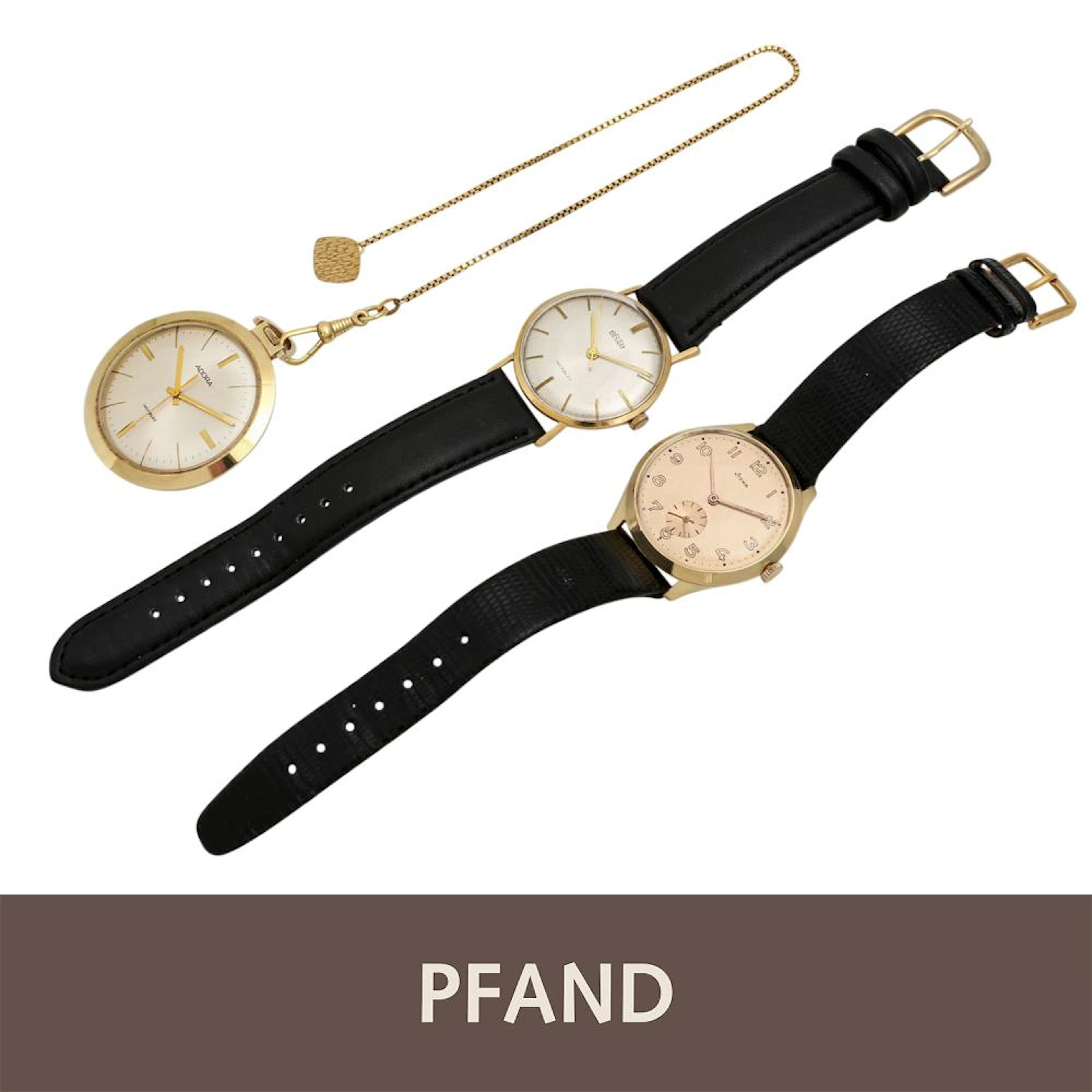 PFANDAUKTION - Hau Stowa GG 14K in Box u. Papier 1 HAU gg 14K, 1