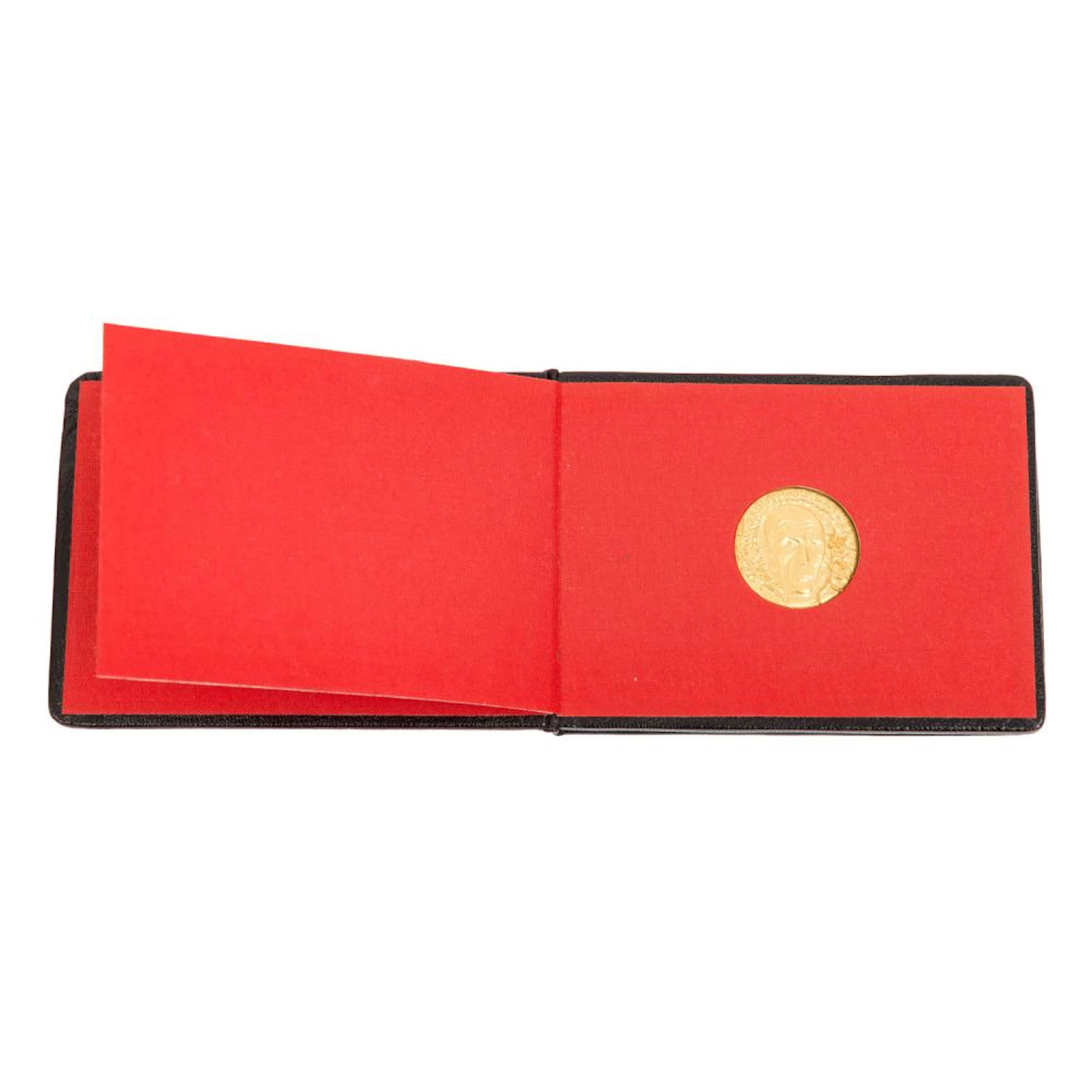 BRD - Goldene Gedenkmedaille o.J.,