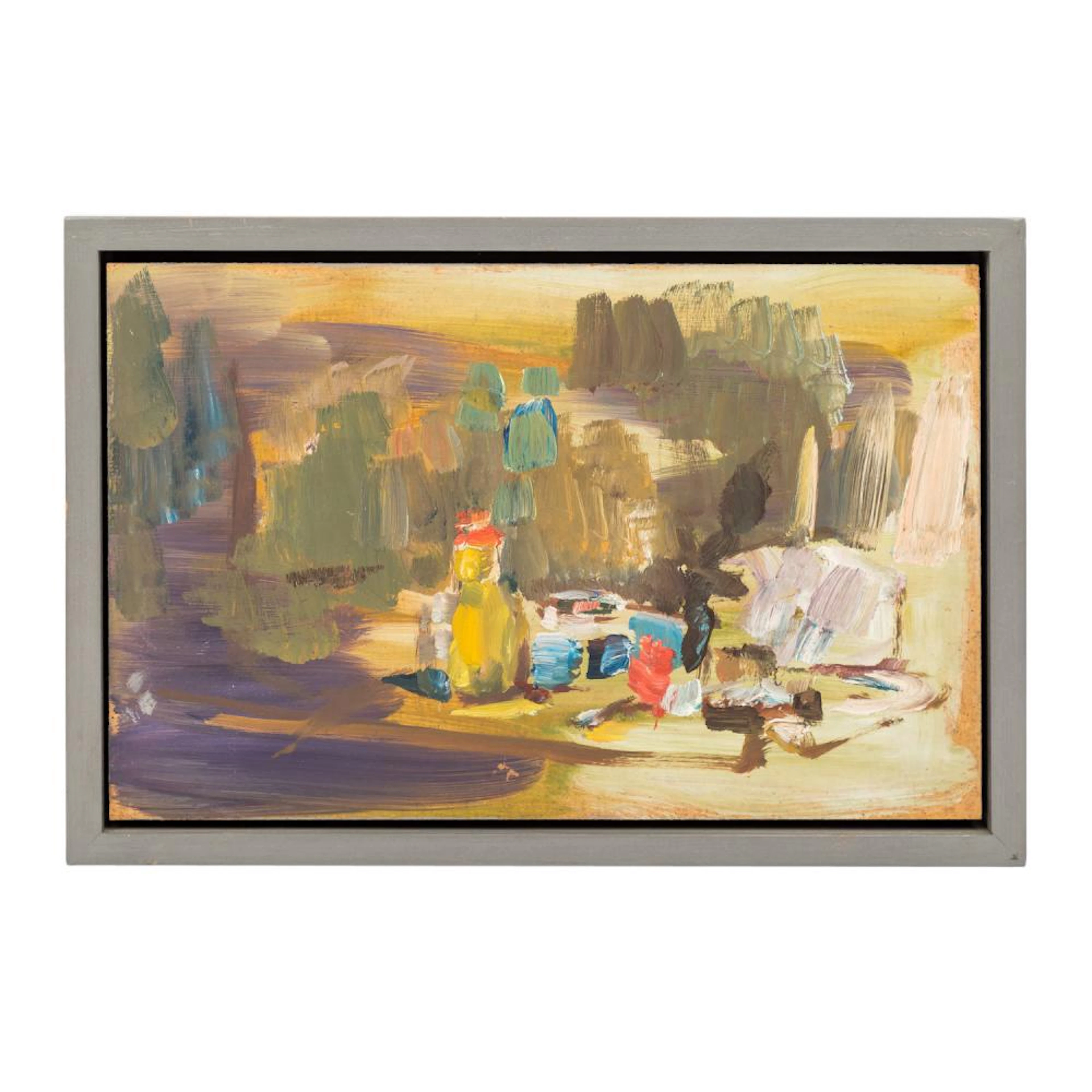 LEIPPERT, JÜRGEN (geb. 1944), "Malutensilien",