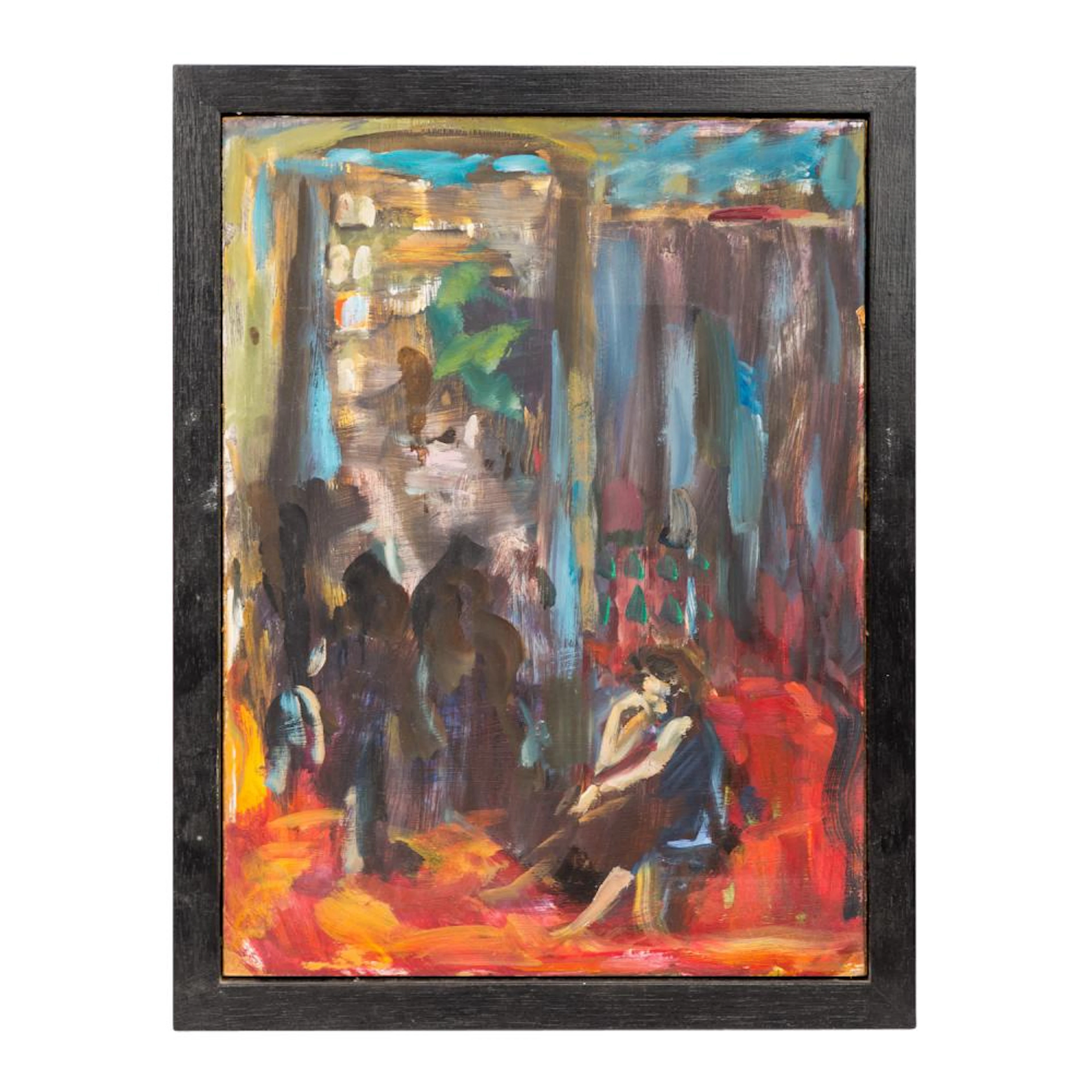 LEIPPERT, JÜRGEN (geb. 1944), "Im Park",