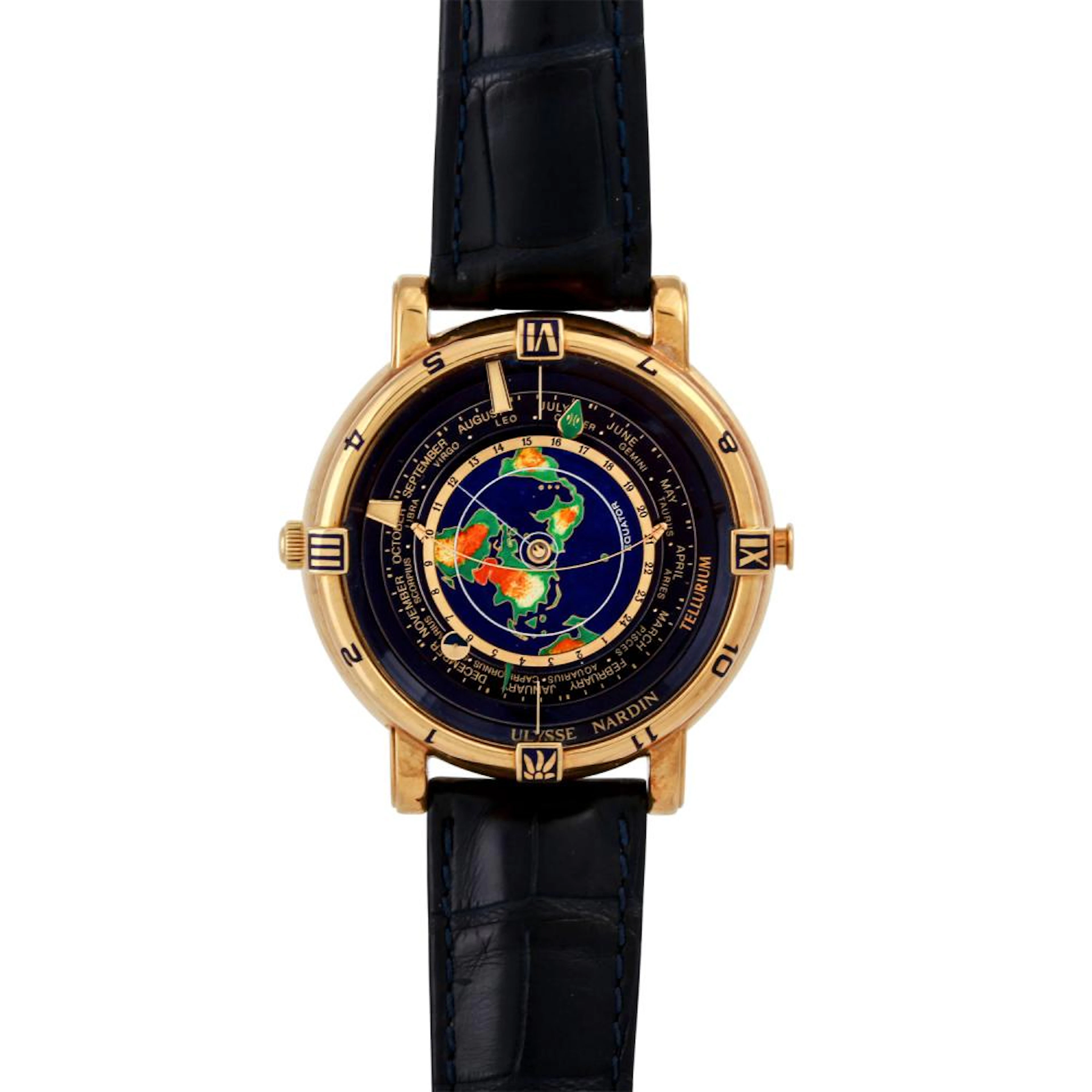 ULYSSE NARDIN Tellurium J. Kepler, Ref. 871-99. Astronomische Armbanduhr