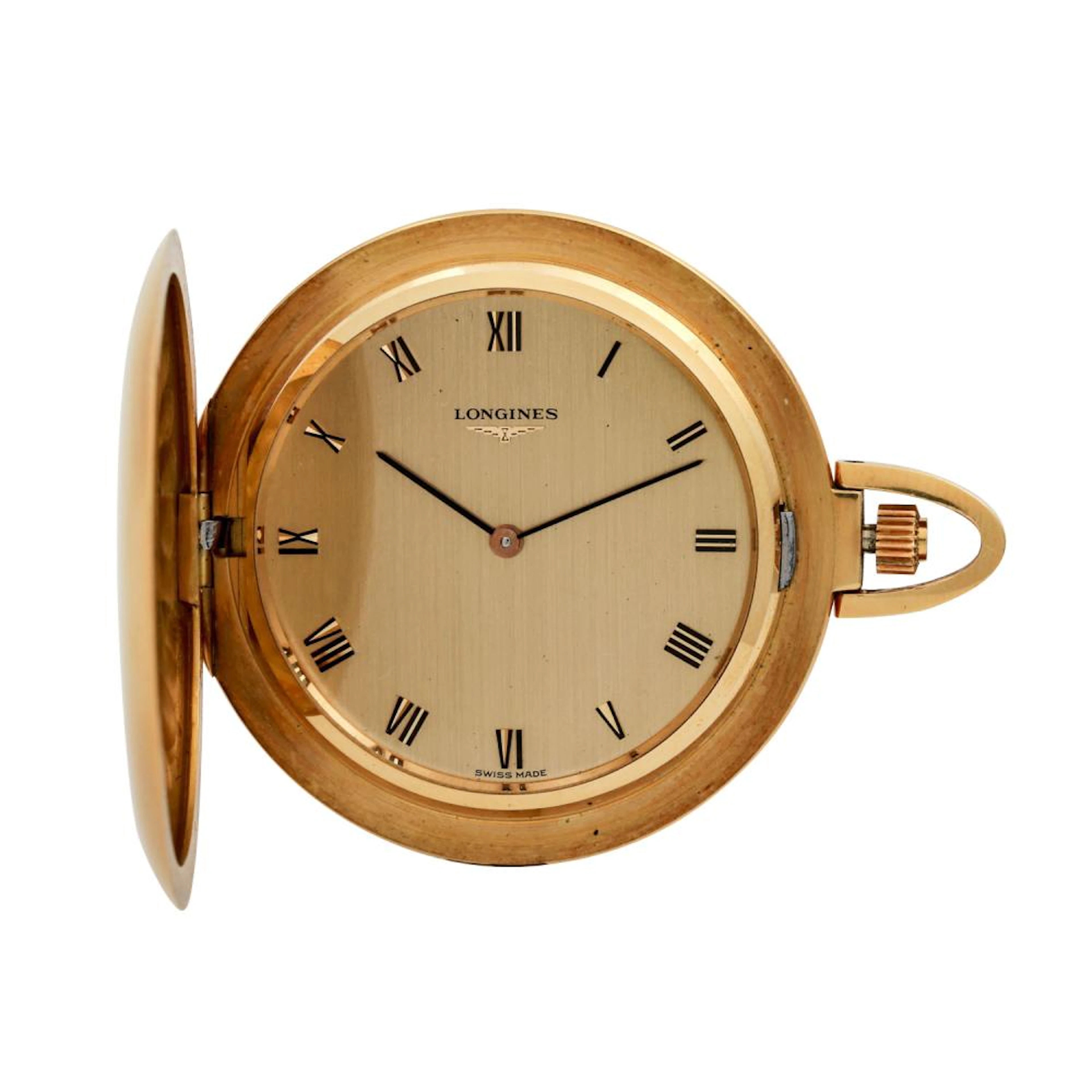 LONGINES Savonette Taschenuhr, Ref. 2358.