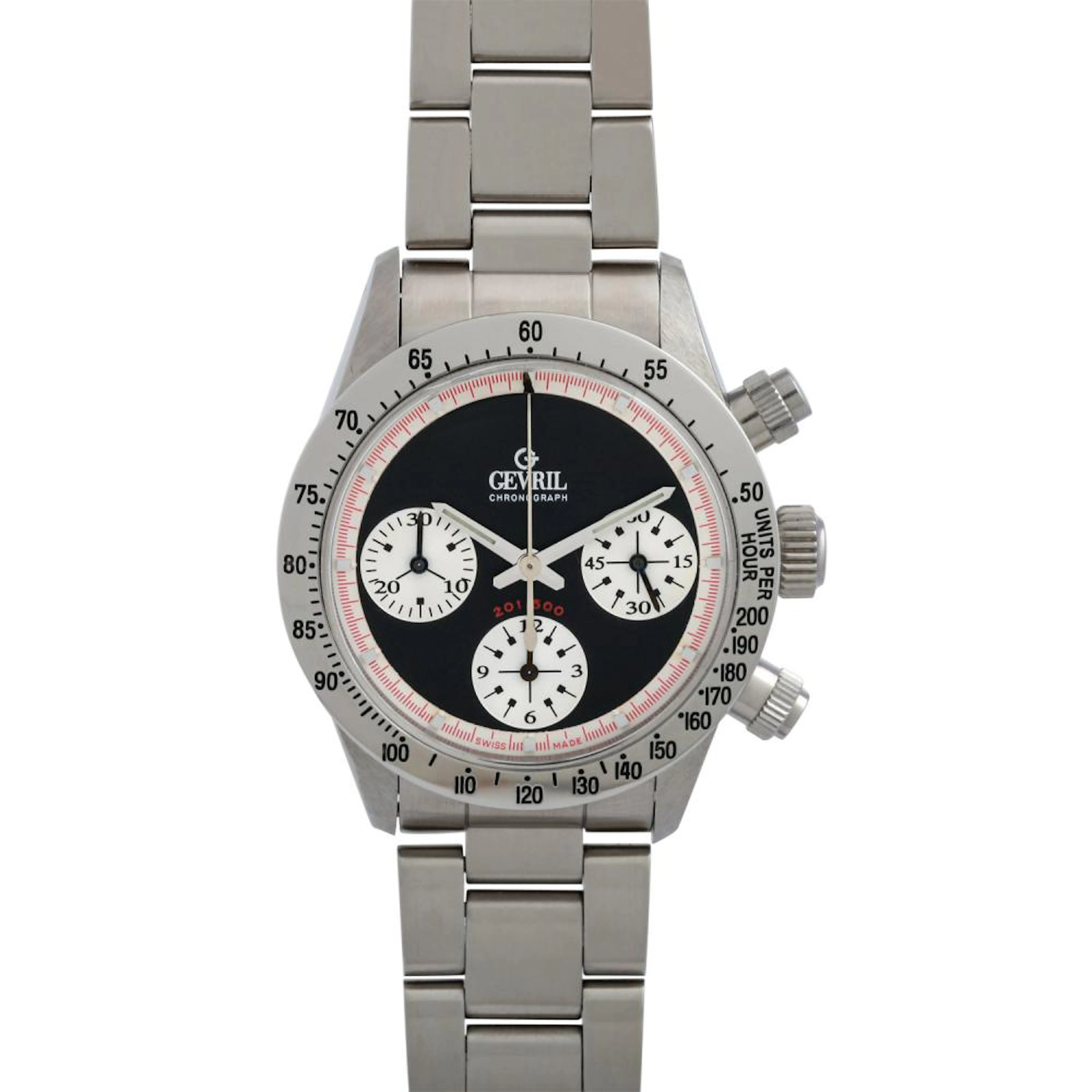 GEVRIL Tribeca "Homage to Paul Newman". Armbanduhr.