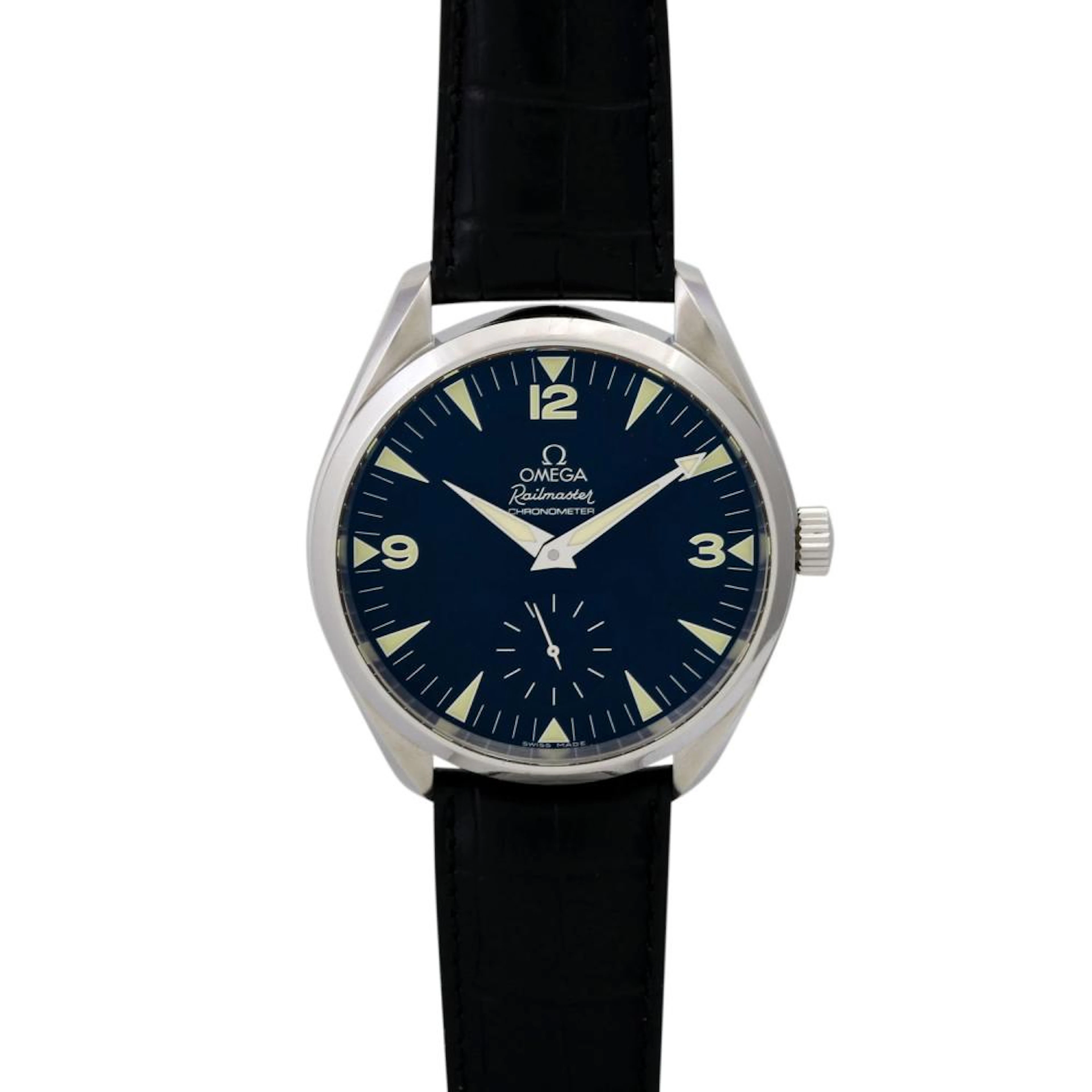 OMEGA Seamaster Aqua Terra "Railmaster XXL", Ref. 28065237. Herrenuhr.
