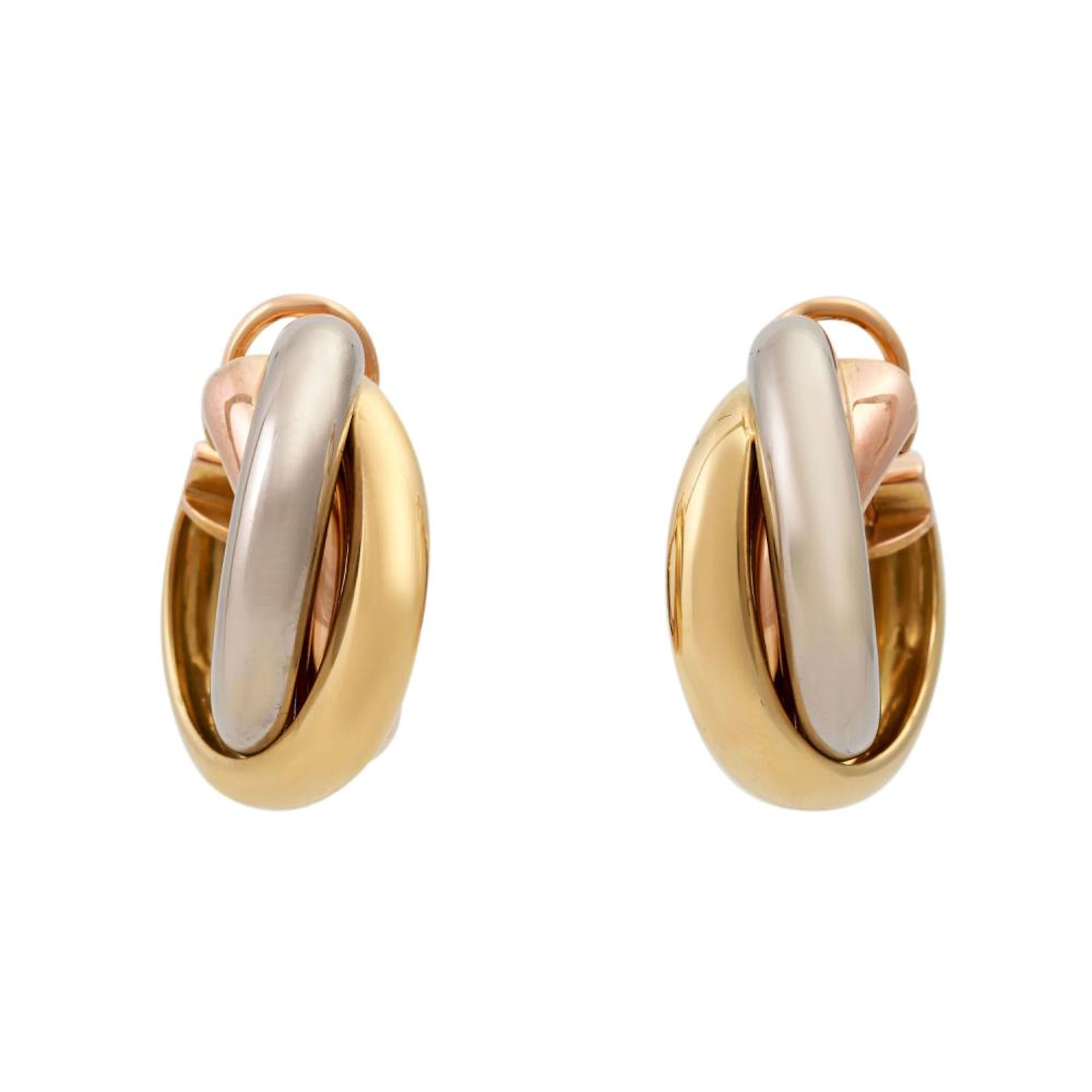 CARTIER Ohrringe "Trinity",