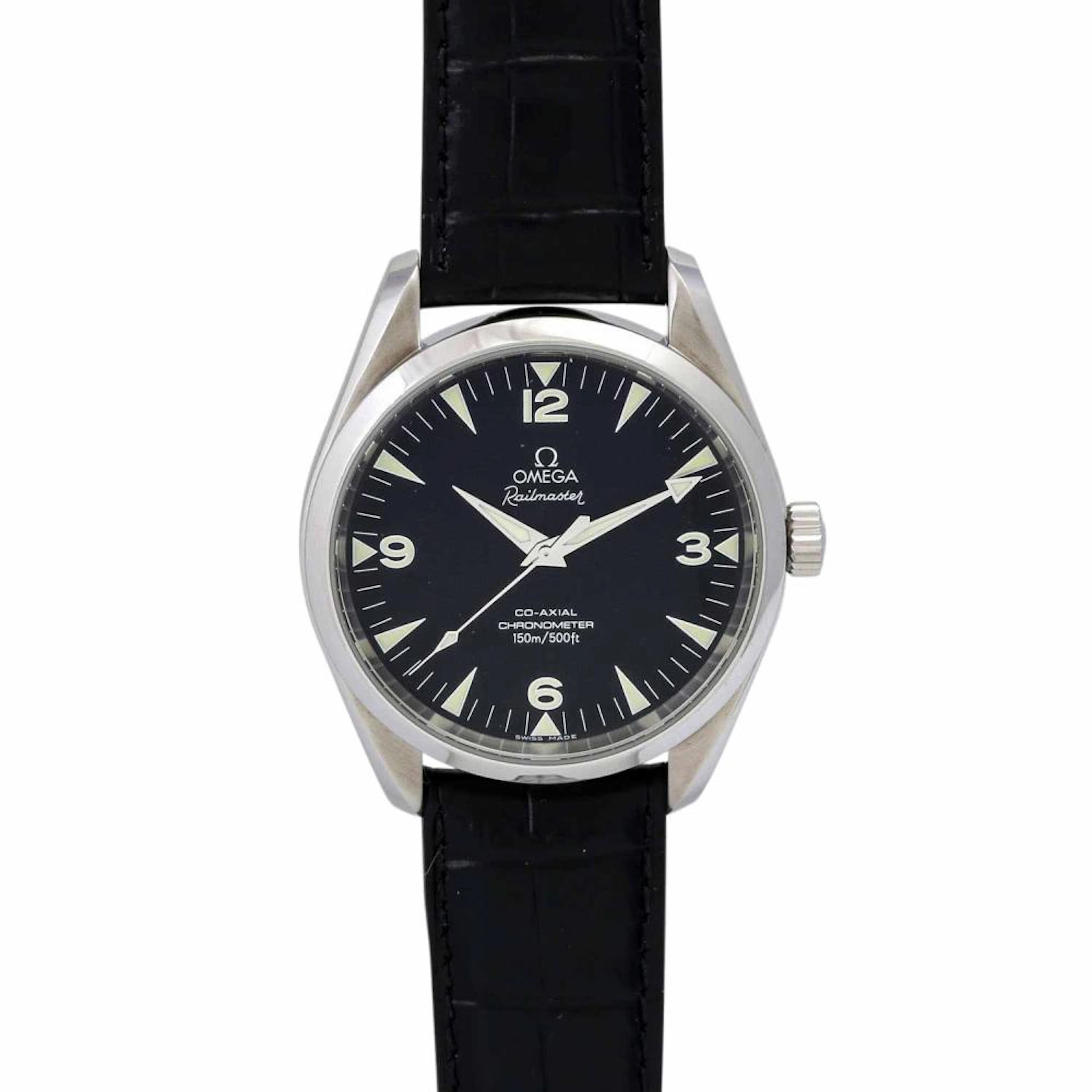 OMEGA Seamaster Aqua Terra "Railmaster Chronometer", Ref. 28025237. Herrenuhr.