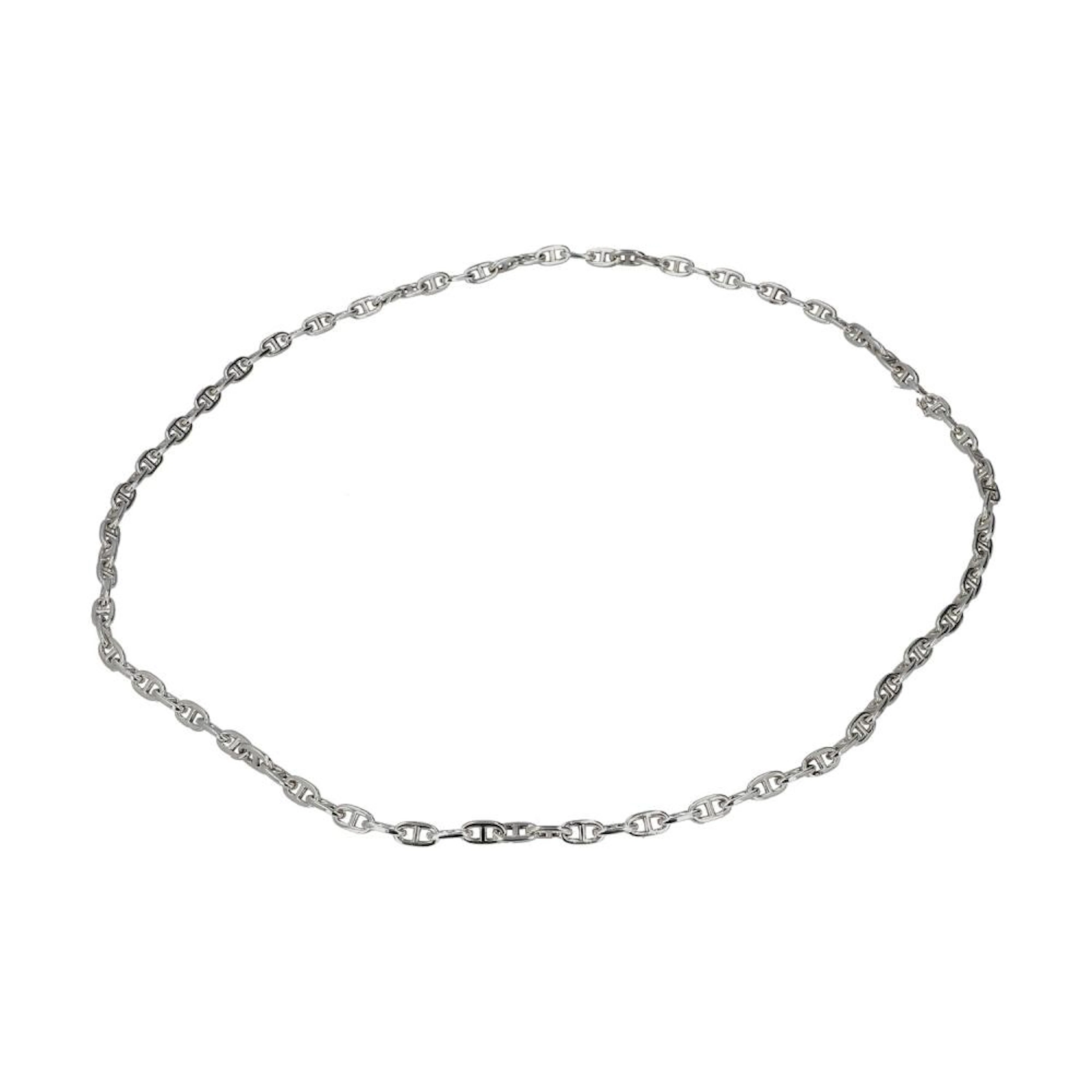 HERMES VINTAGE Halskette "CHAINE D'ANCRE".