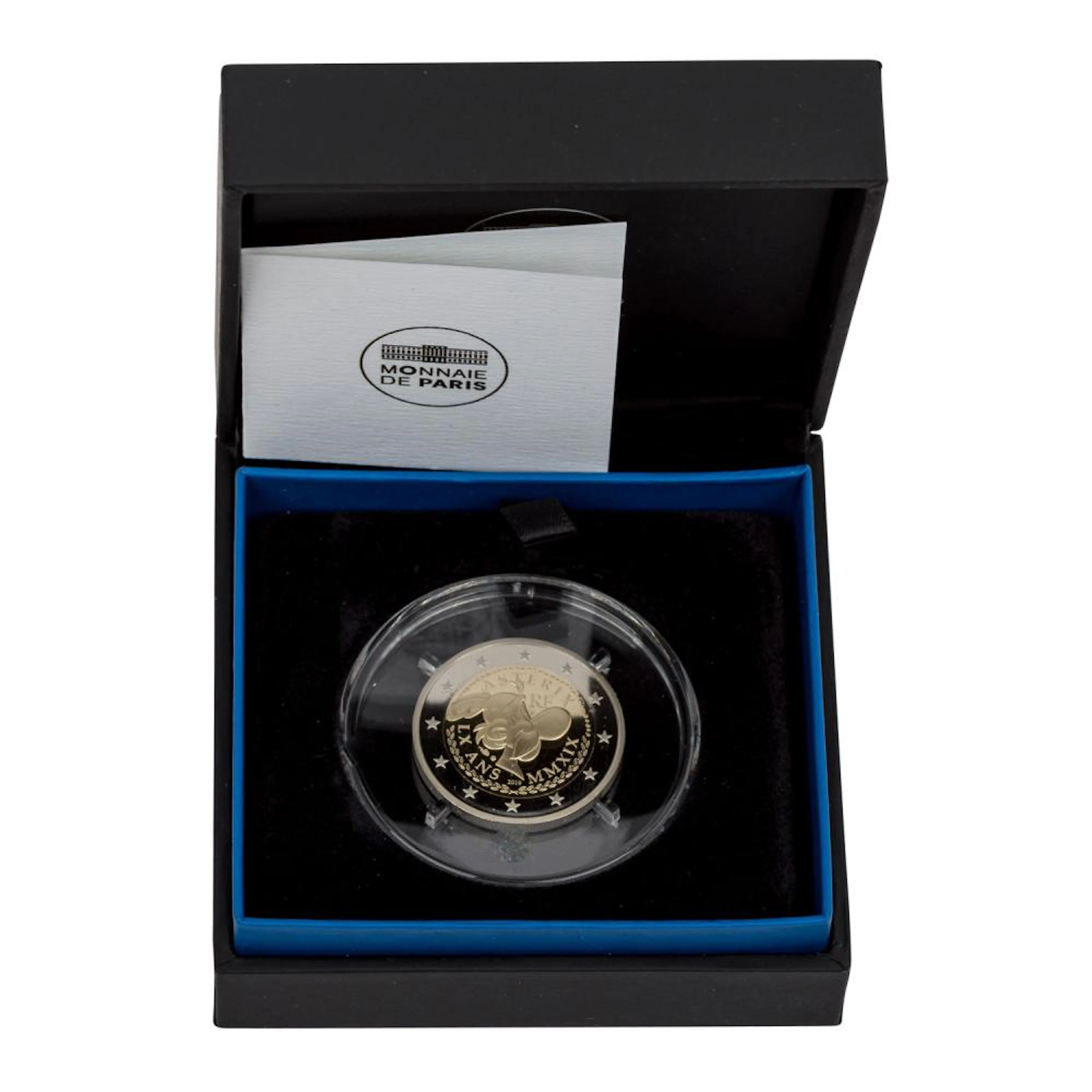 Frankreich - 2 Euro 60 Jahre Asterix 2019, PP!,