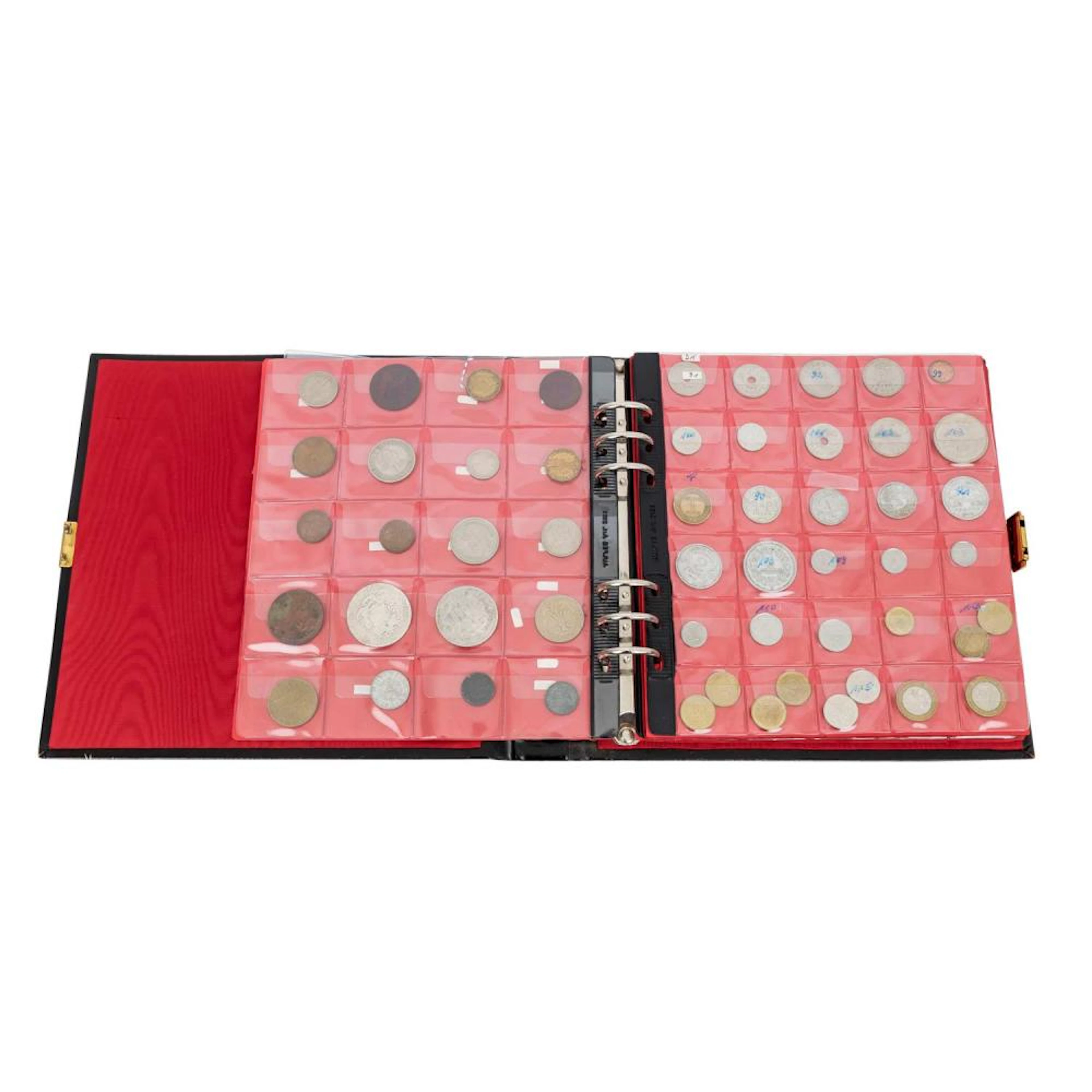 Münzalbum -