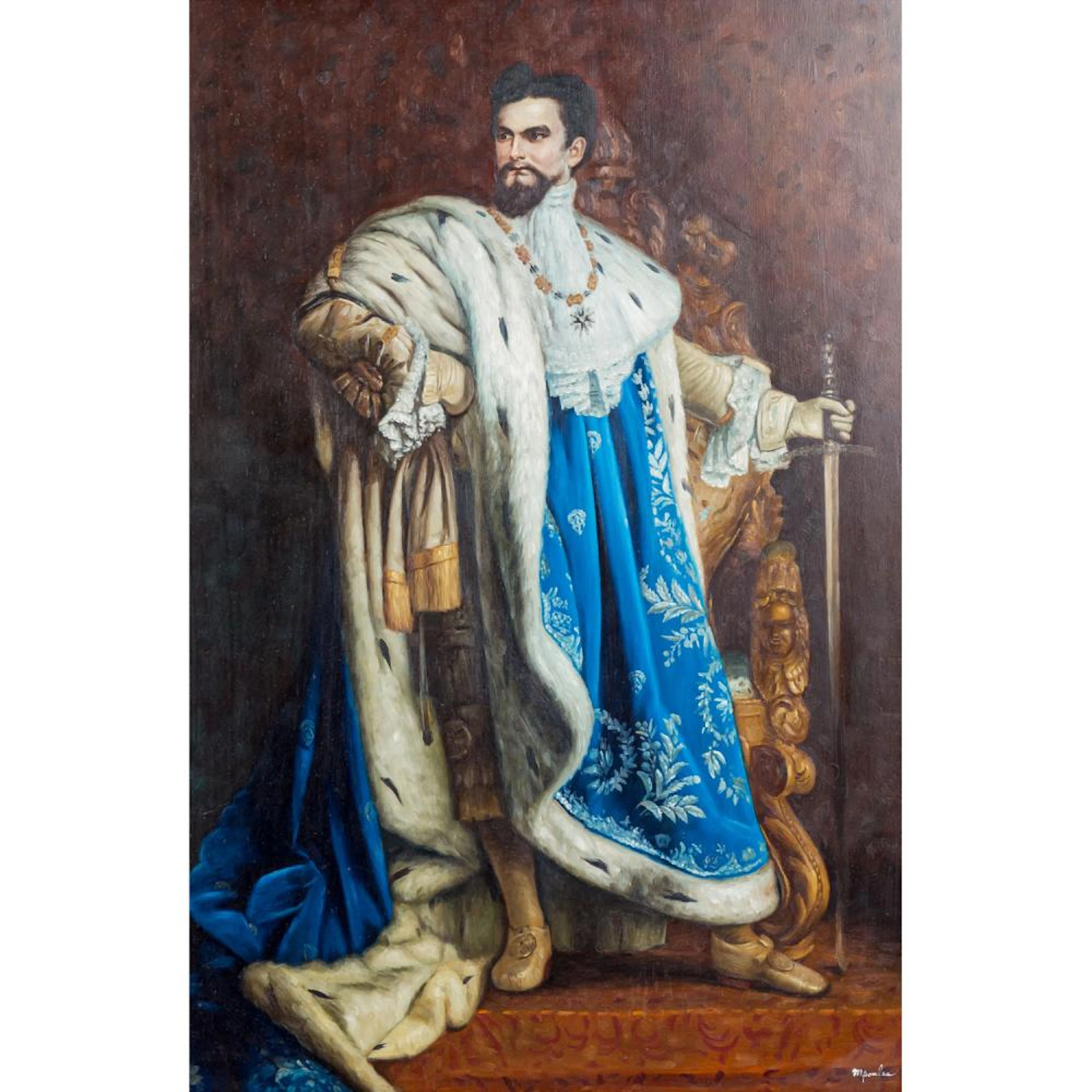 KOPIST ?Porträt von Ludwig II. von Bayern?