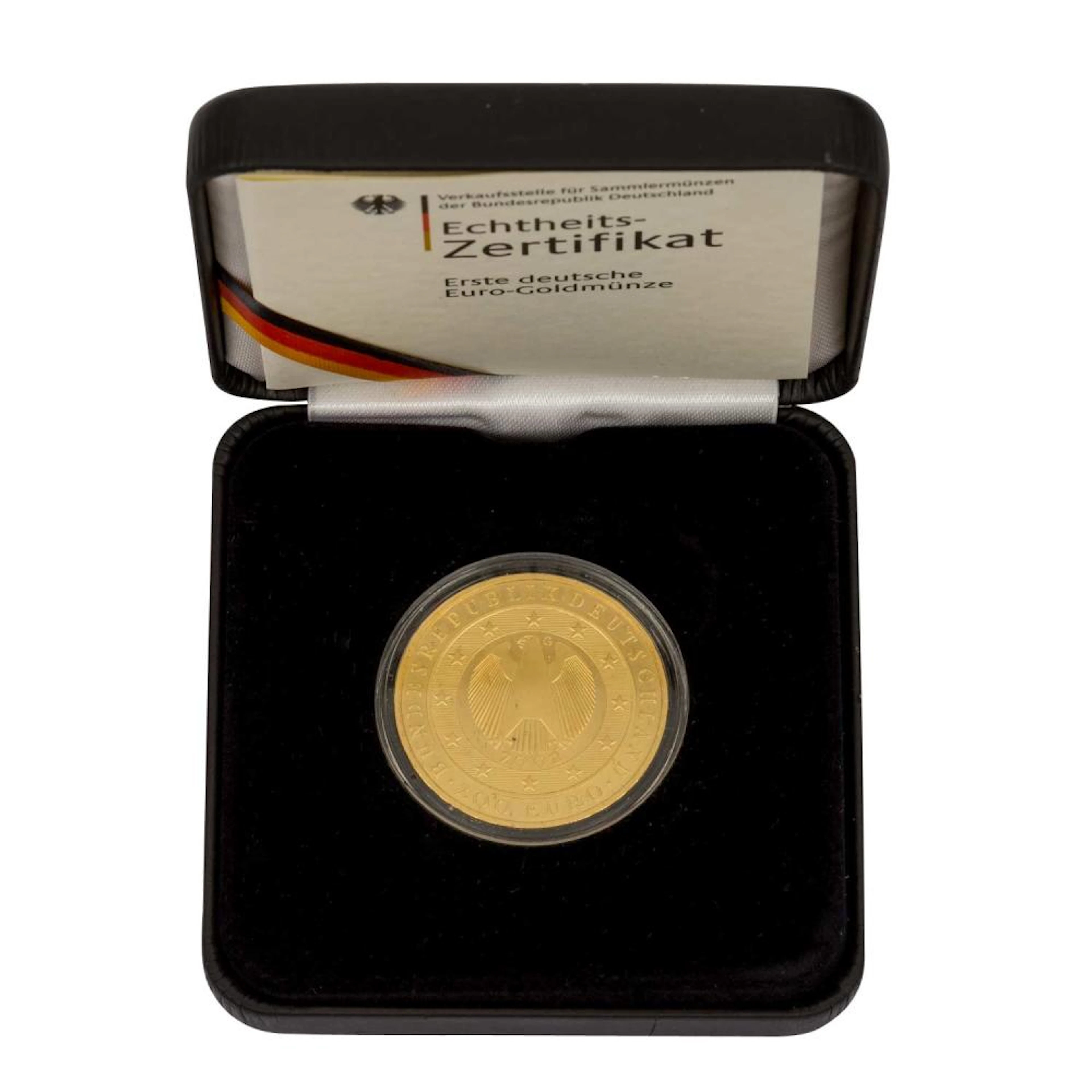 BRD/GOLD - Begehrtes und seltenes 200 Euro 2002 G
