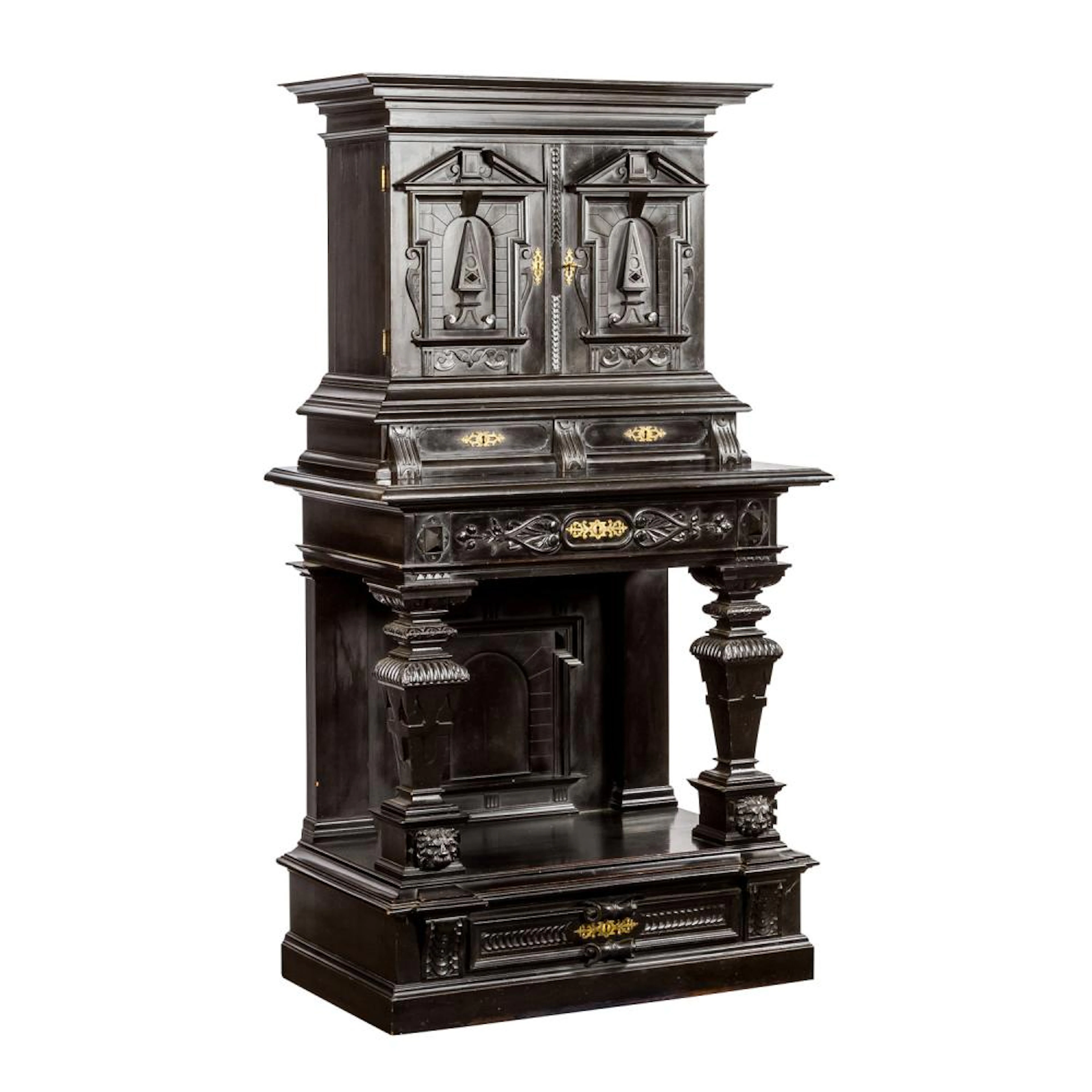 KABINETTSCHRANK HISTORISMUS