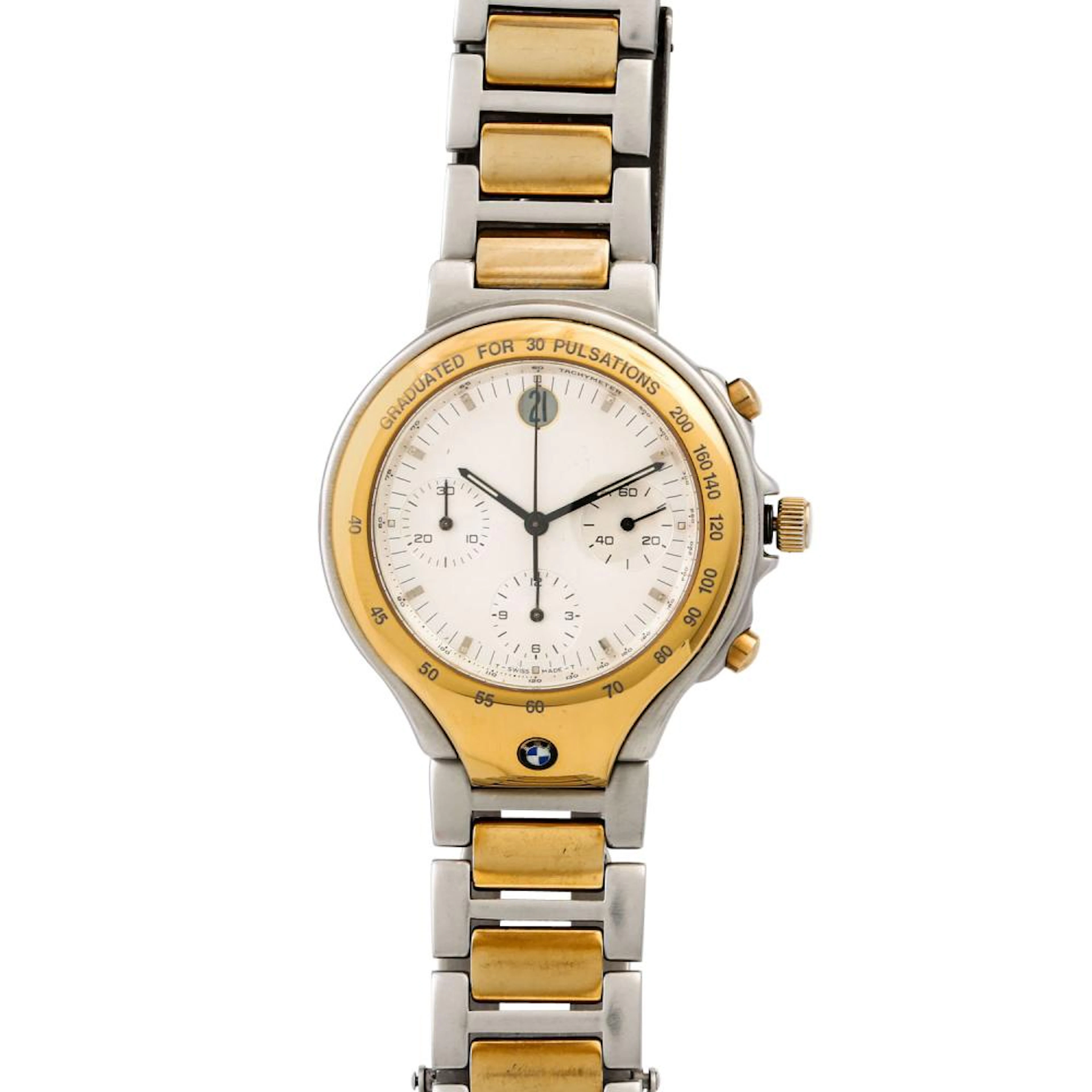 BMW AG München Chronograph. Herrenuhr.