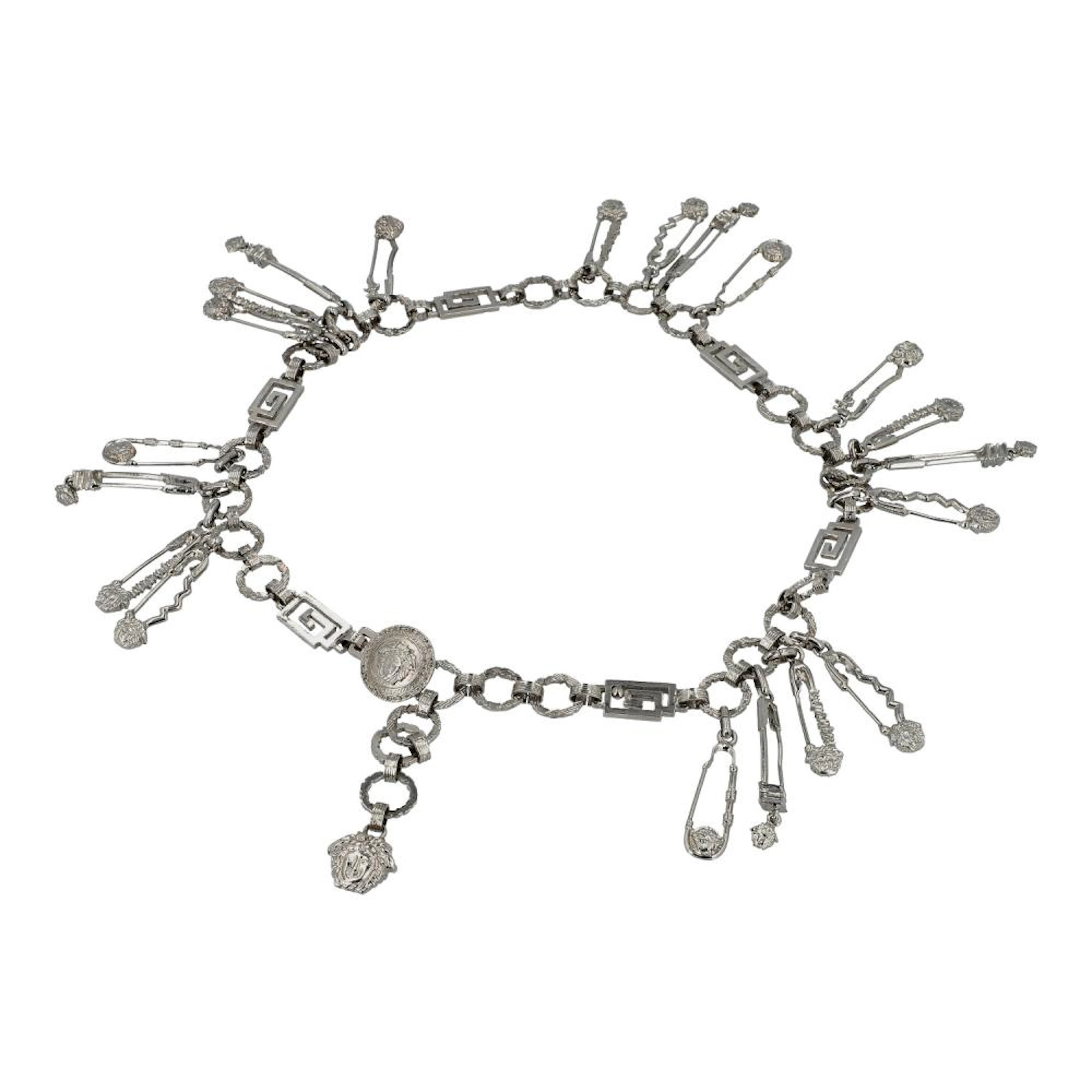 GIANNI VERSACE VINTAGE Kettengürtel/Kette, Spring 1994. L.: 58-70cm.