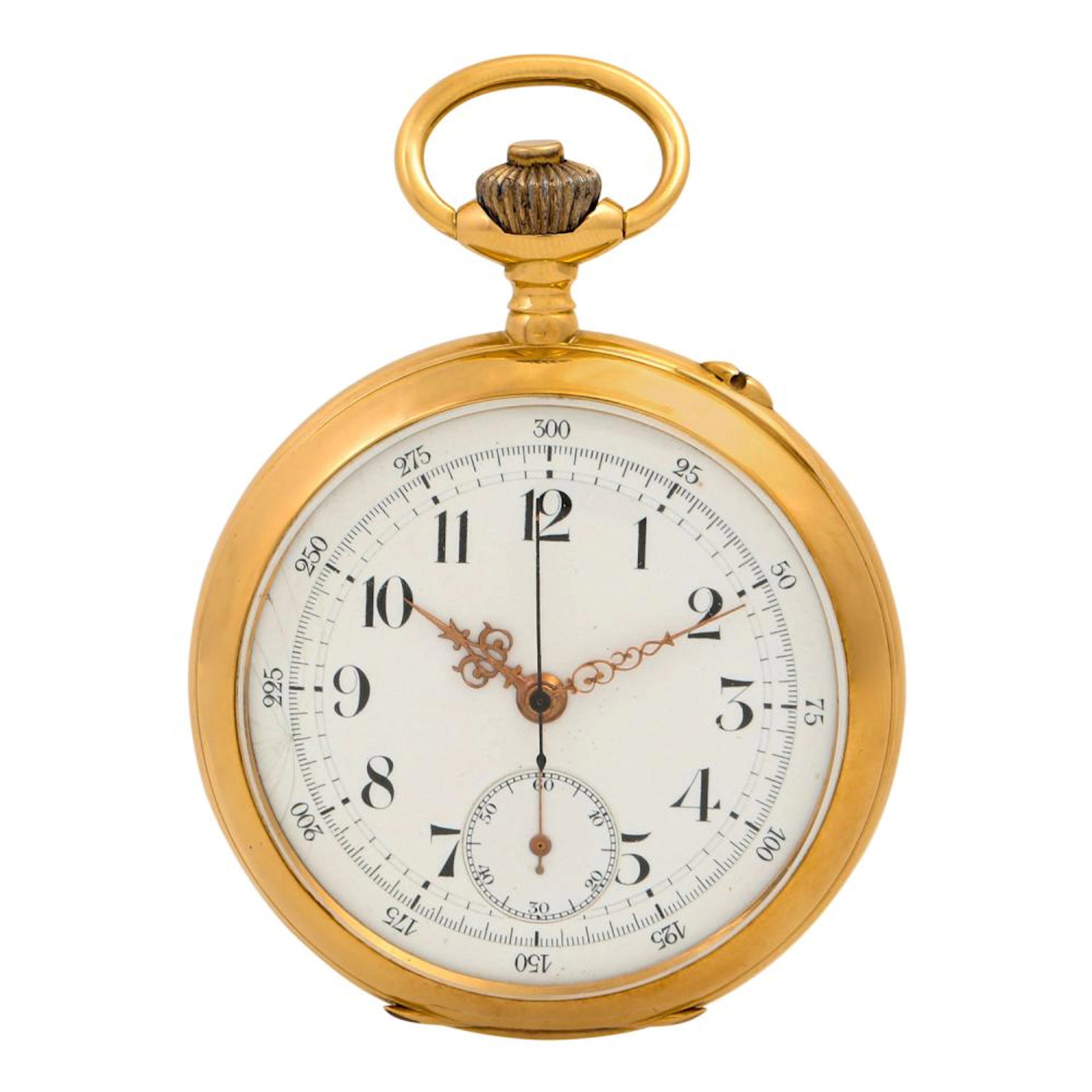 LONGINES Monopusher Taschenuhr.