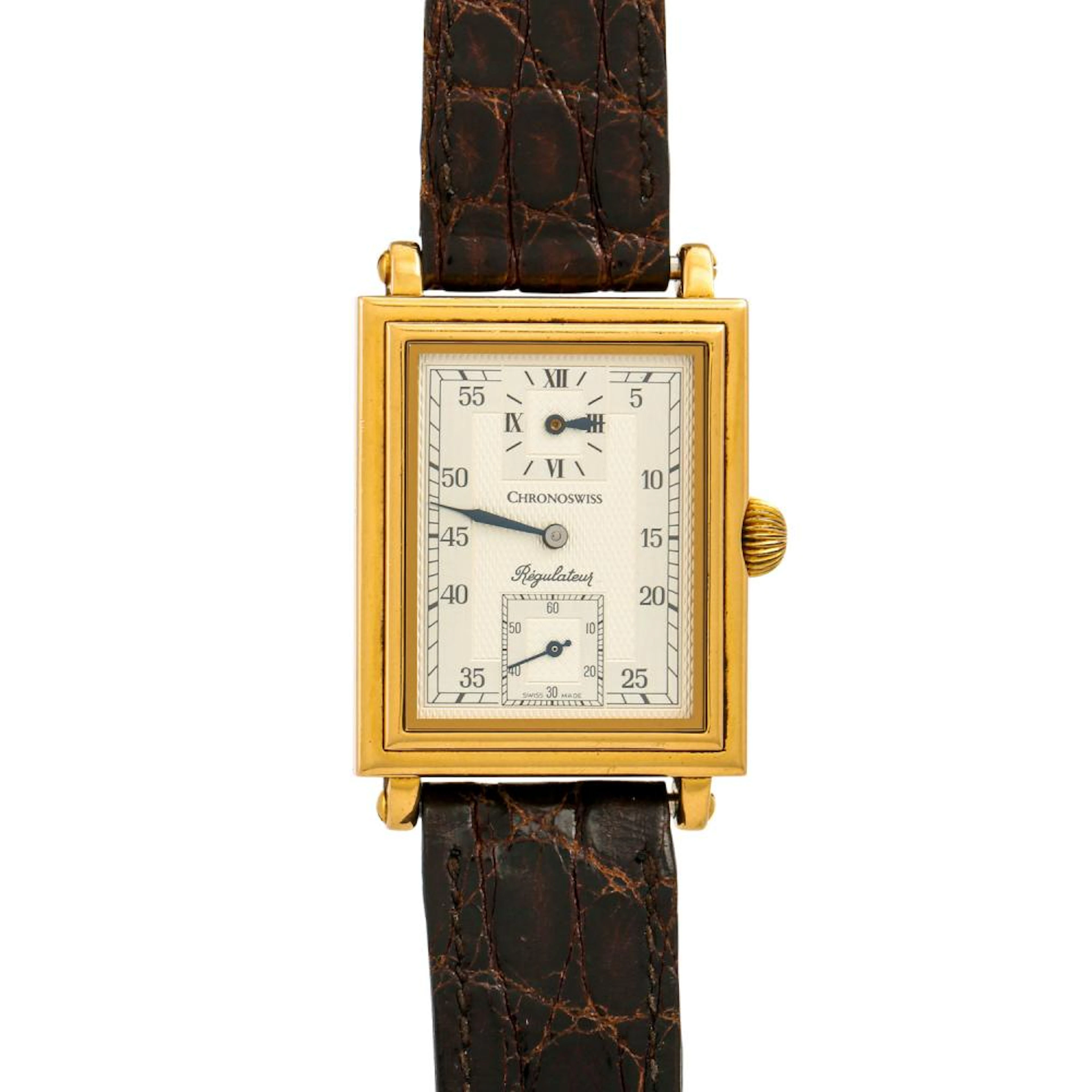 CHRONOSWISS Vintage Regulateur. Herrenuhr.
