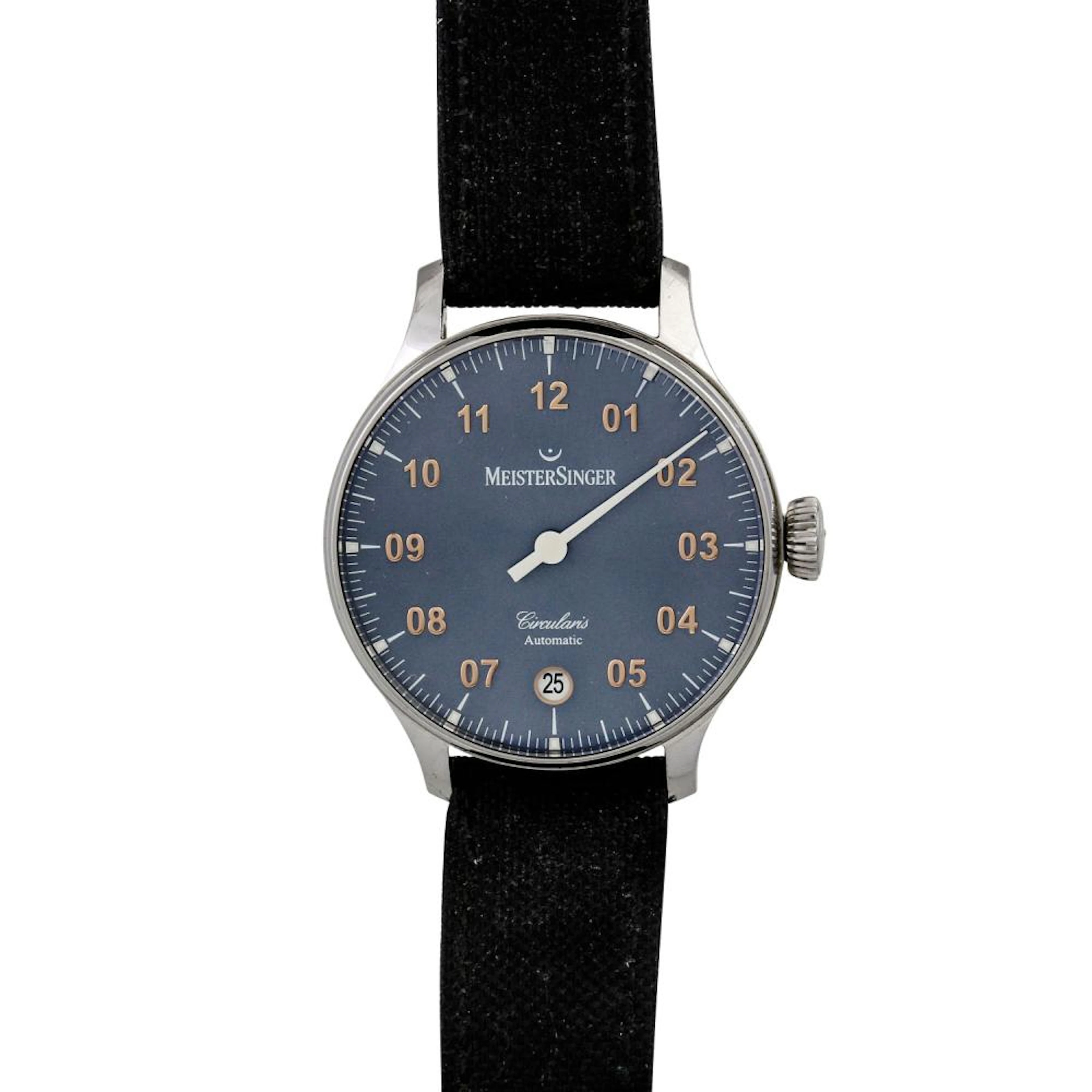 MEISTERSINGER Circularis Einzeigeruhr