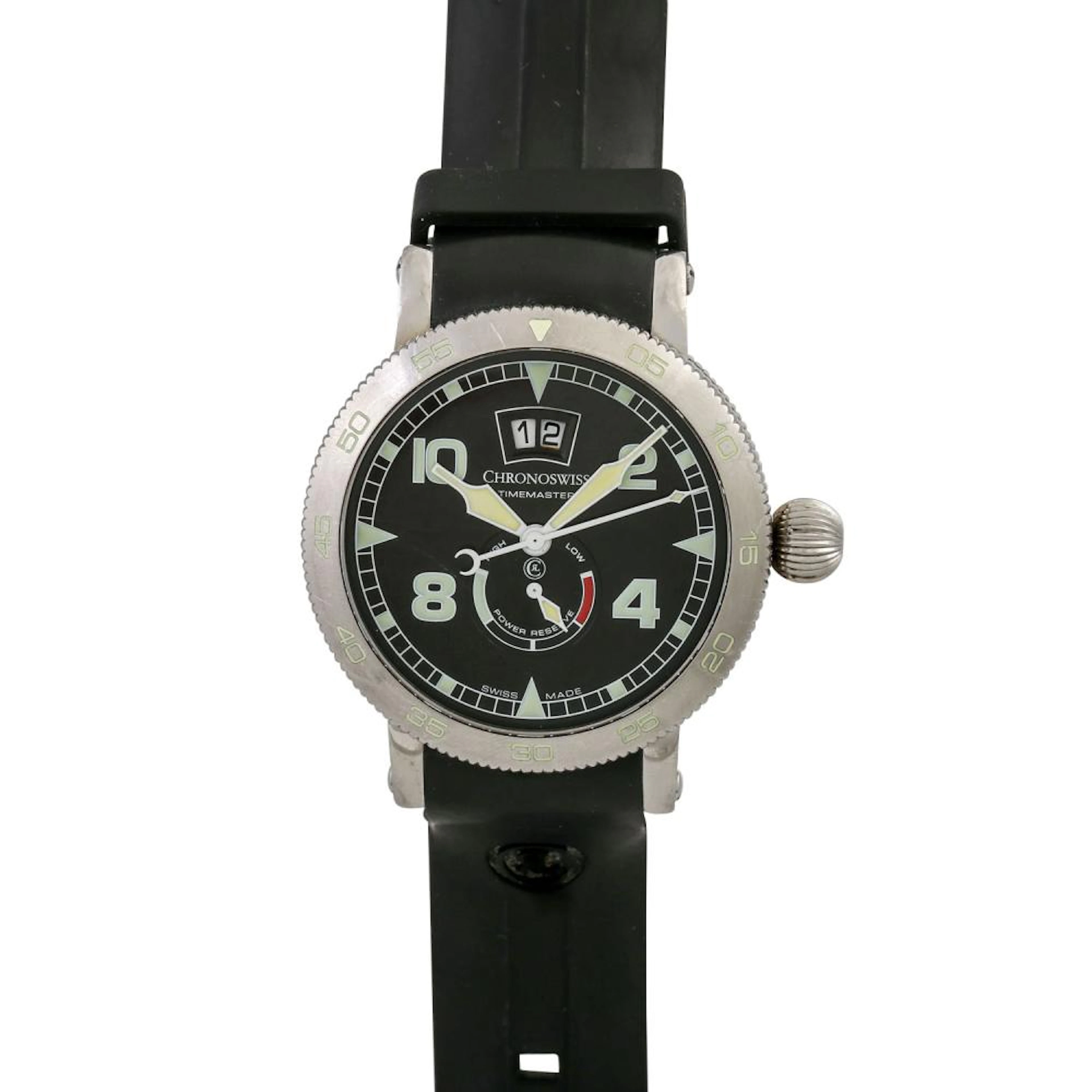 CHRONOSWISS Timemaster Big Date, Ref. CH3533.1. Herrenuhr.