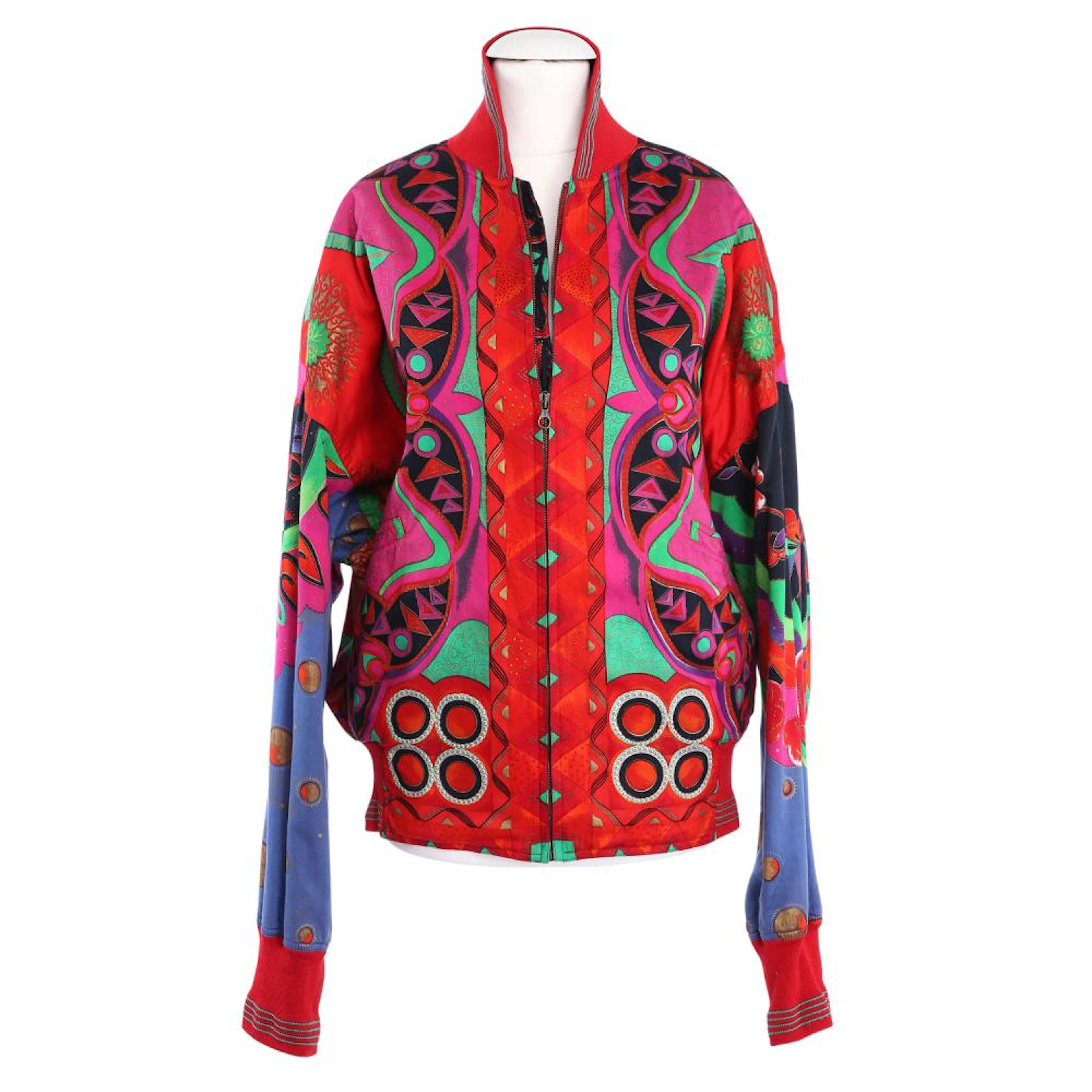 GIANNI VERSACE VINTAGE Blouson, Gr. 46/48.
