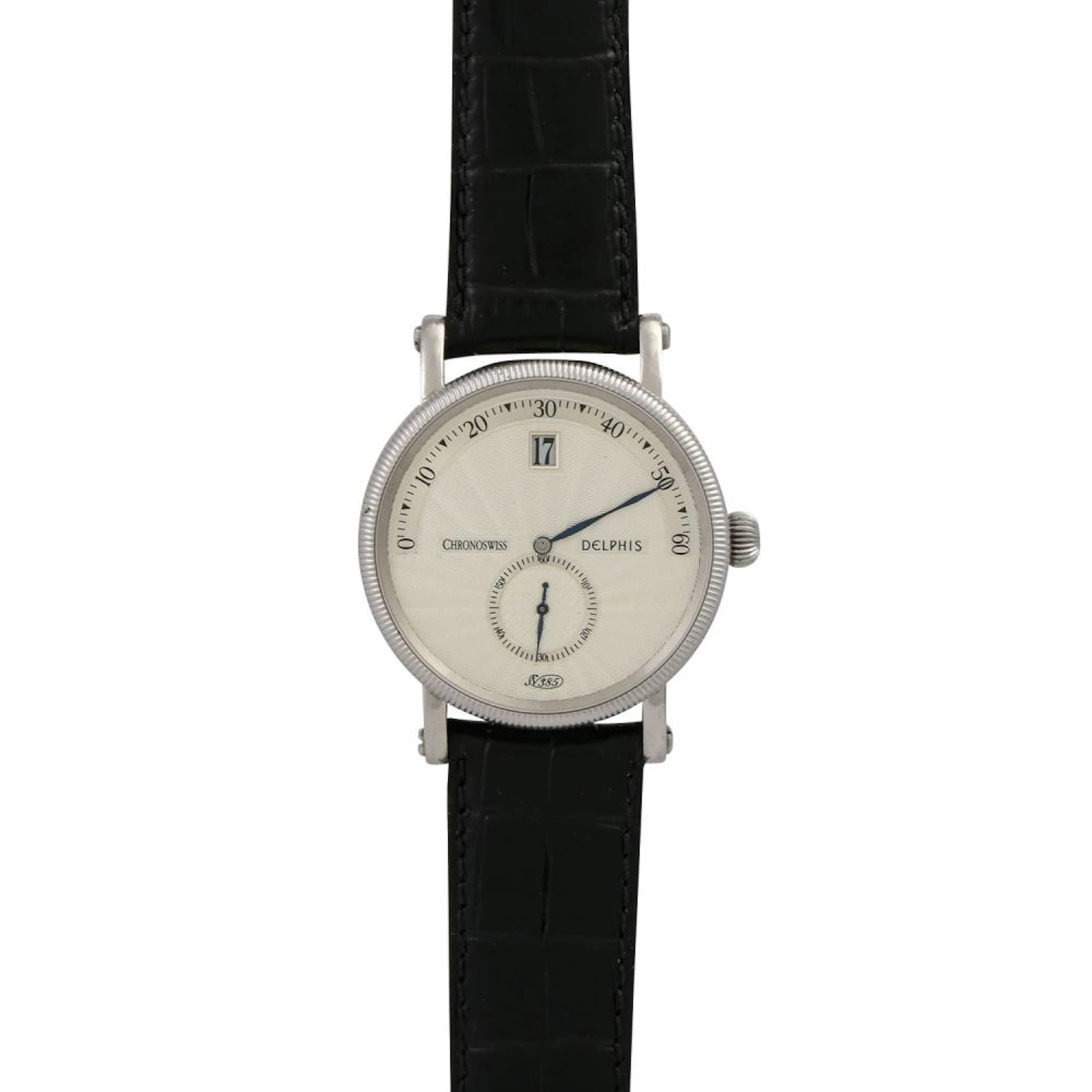CHRONOSWISS Delphis "Jumping Hours", Ref. CH1423. Herrenuhr.