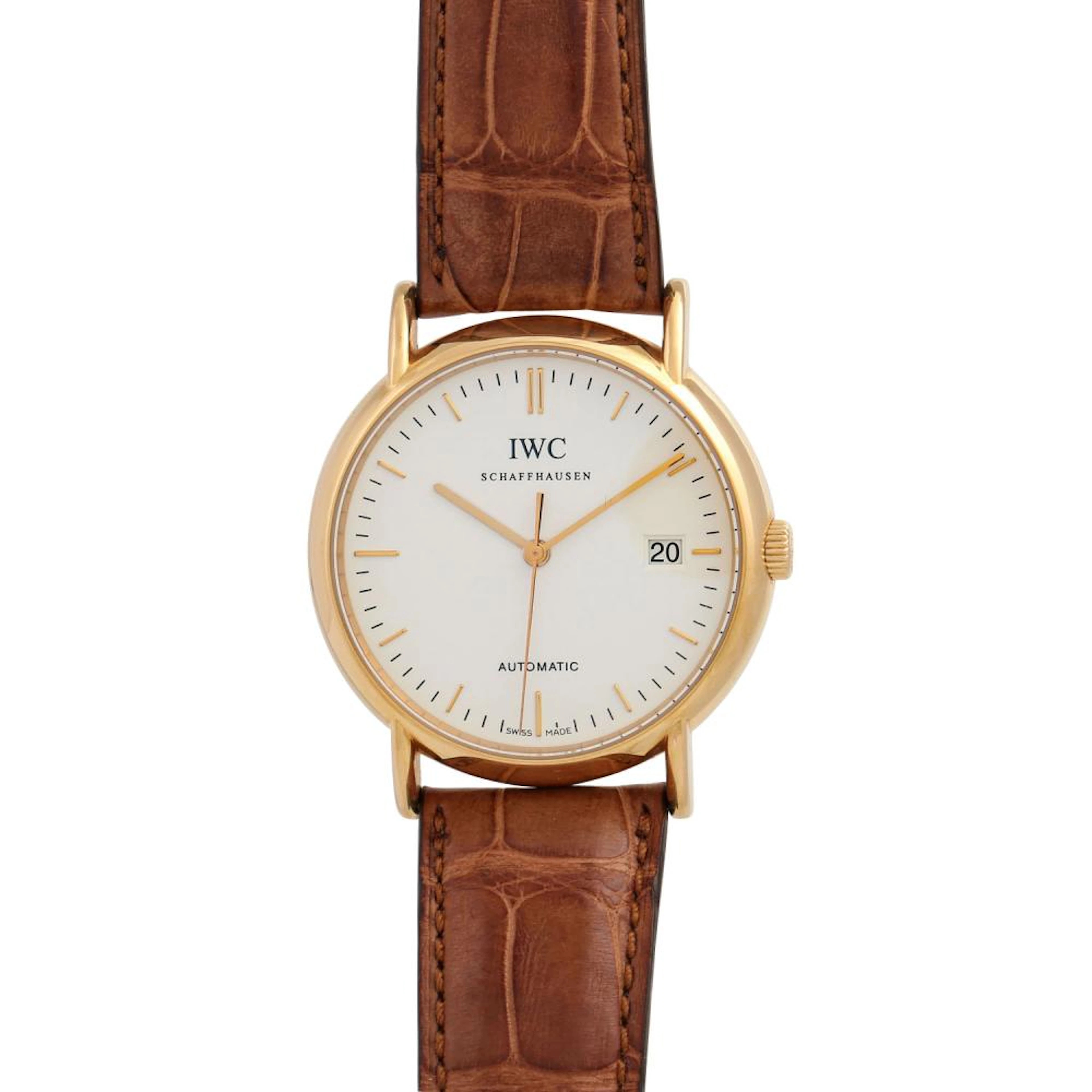 IWC Portofino, Ref. IW3533-19. Armbanduhr.
