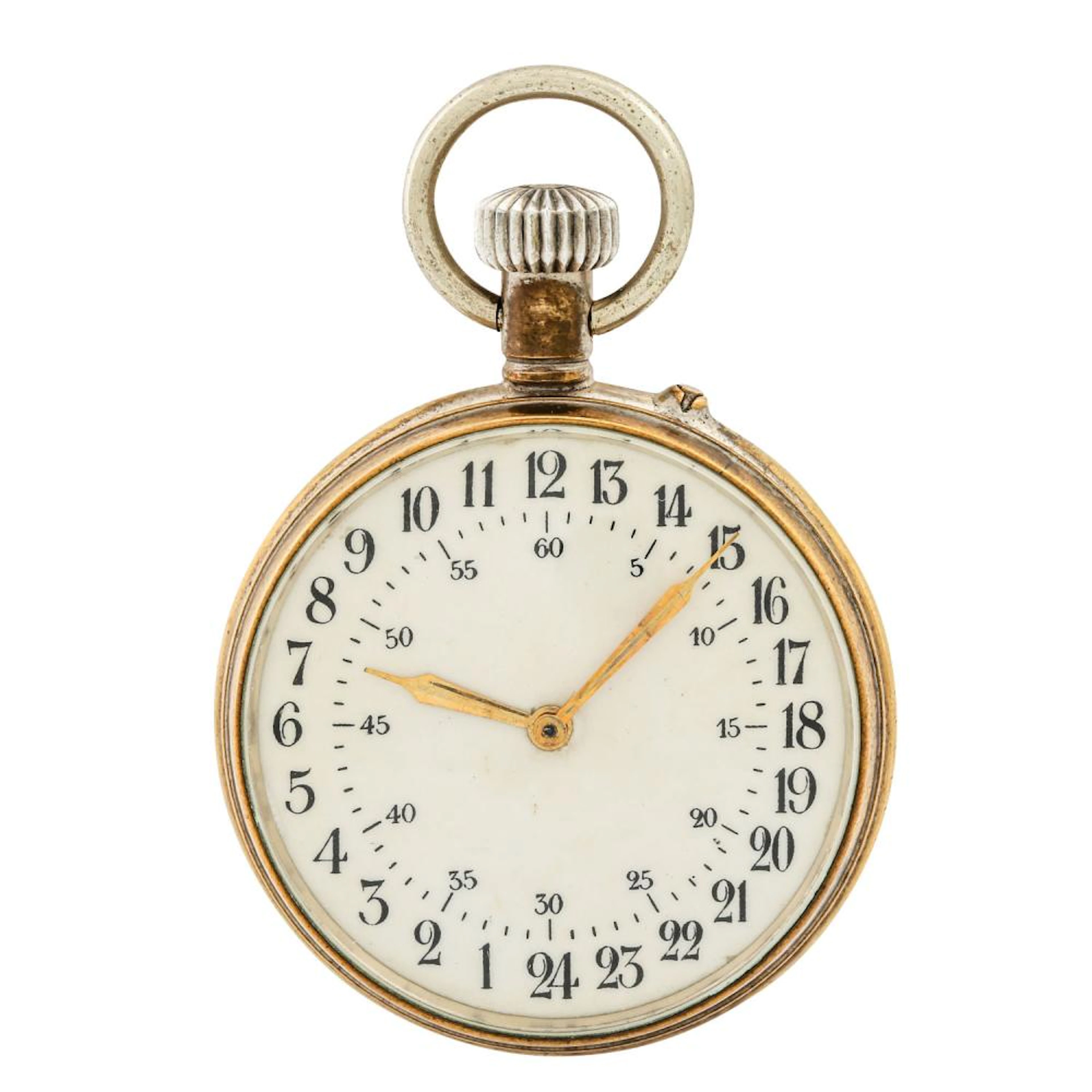 SAMMLUNGSAUFLÖSUNG LONGINES Taschenuhr mit sichtbarem...