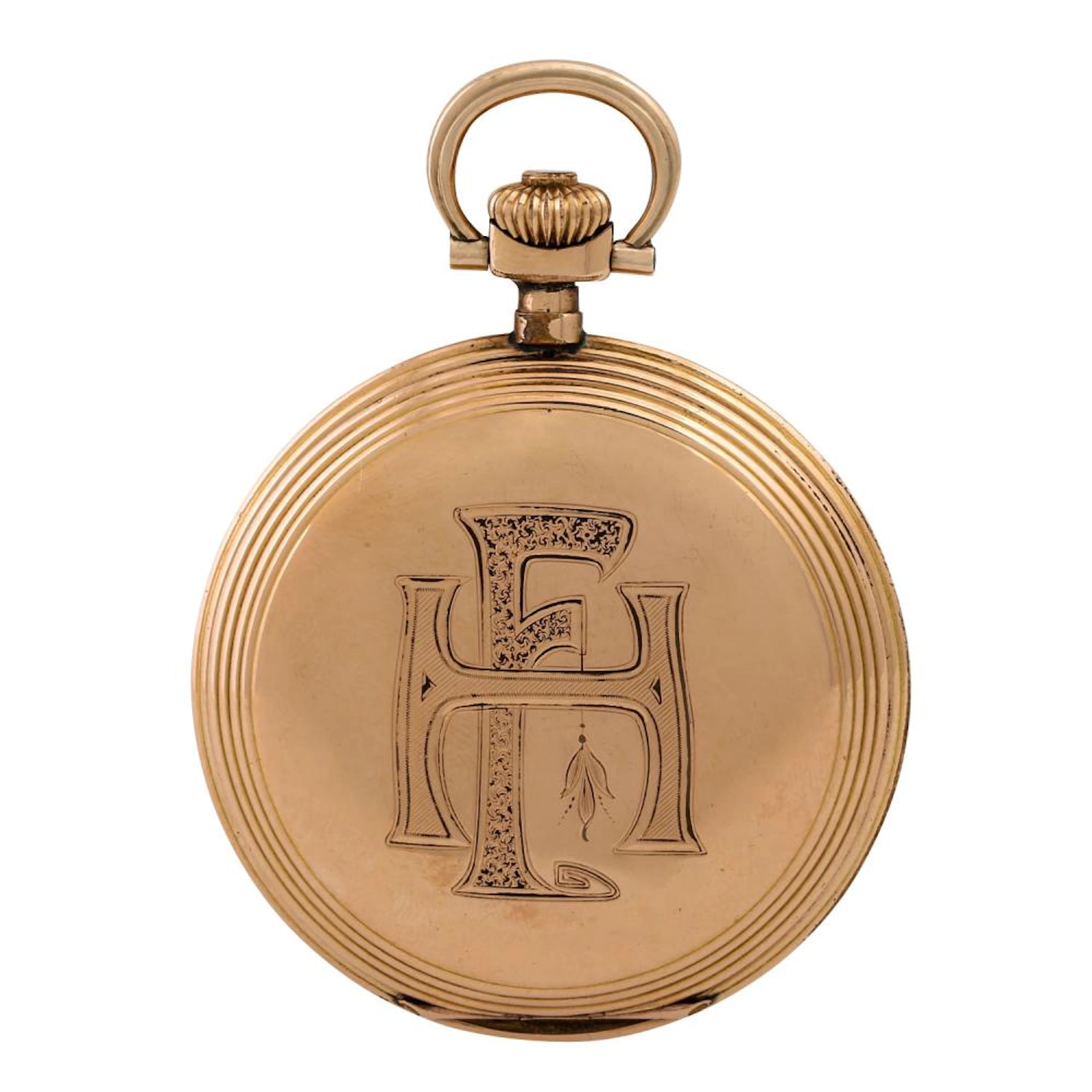 SAMMLUNGSAUFLÖSUNG NOMOS Savonette Taschenuhr.