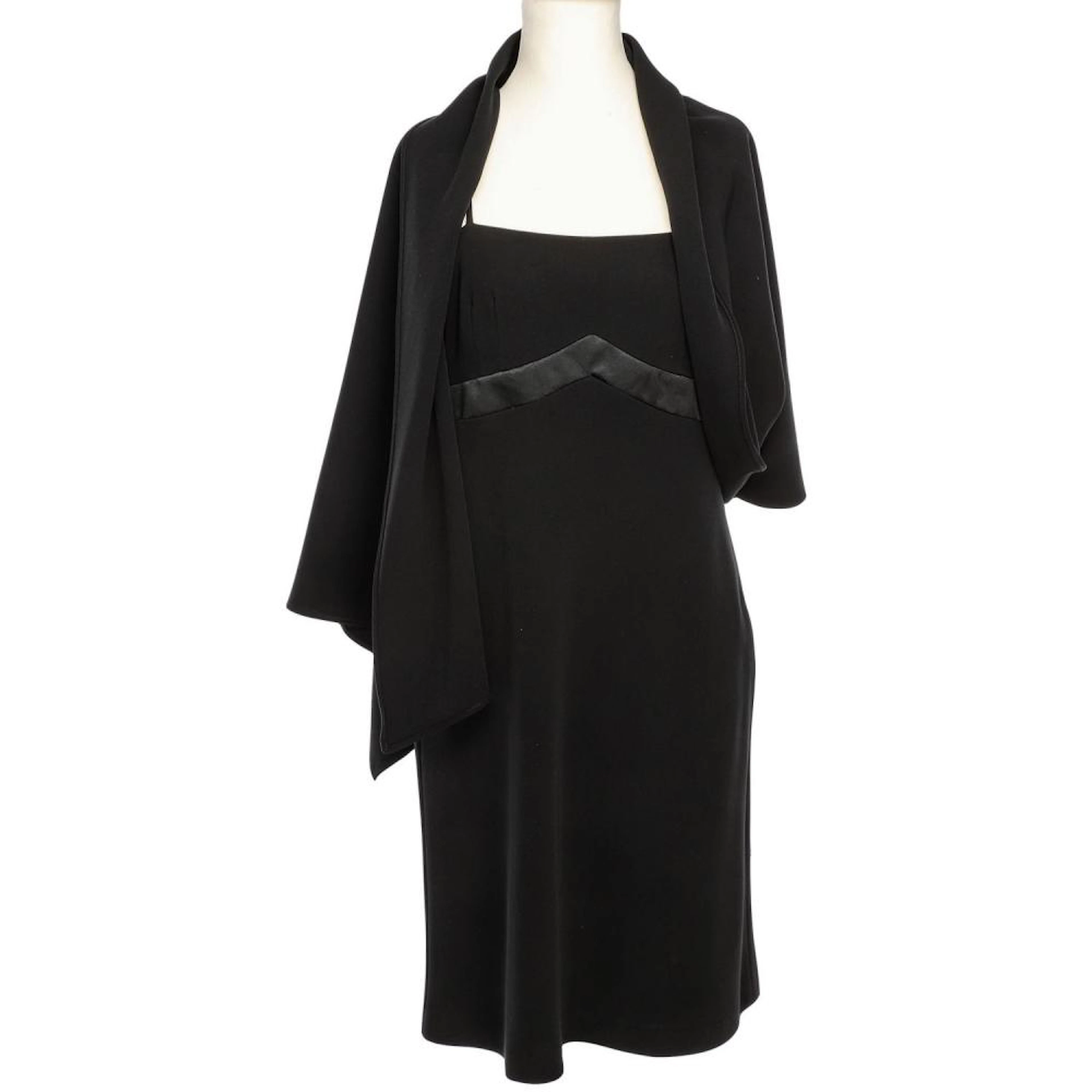 MOSCHINO COUTURE VINTAGE Kleid, Gr. 40.