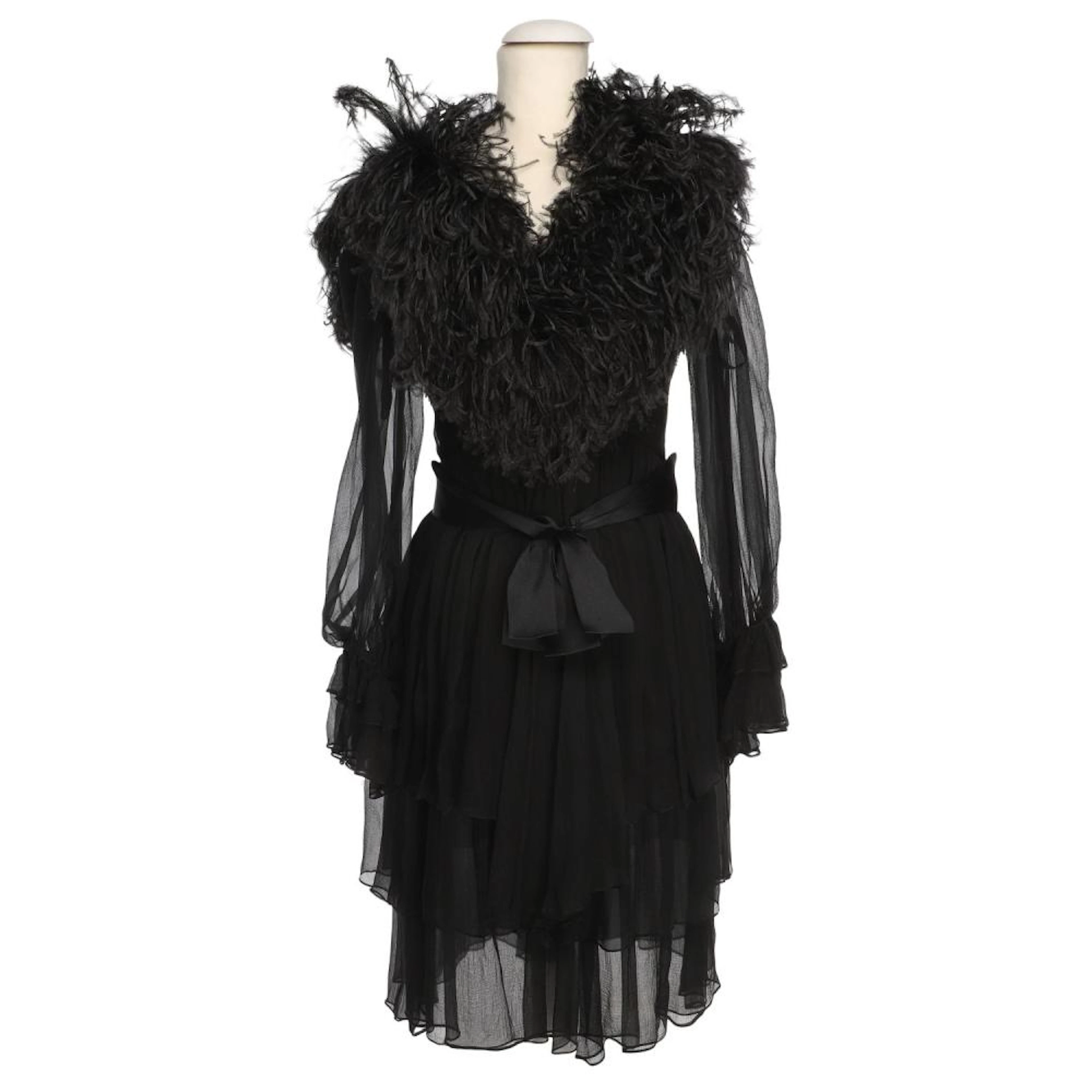 YVES SAINT LAURENT VINTAGE Kleid, Herstellergröße 36.