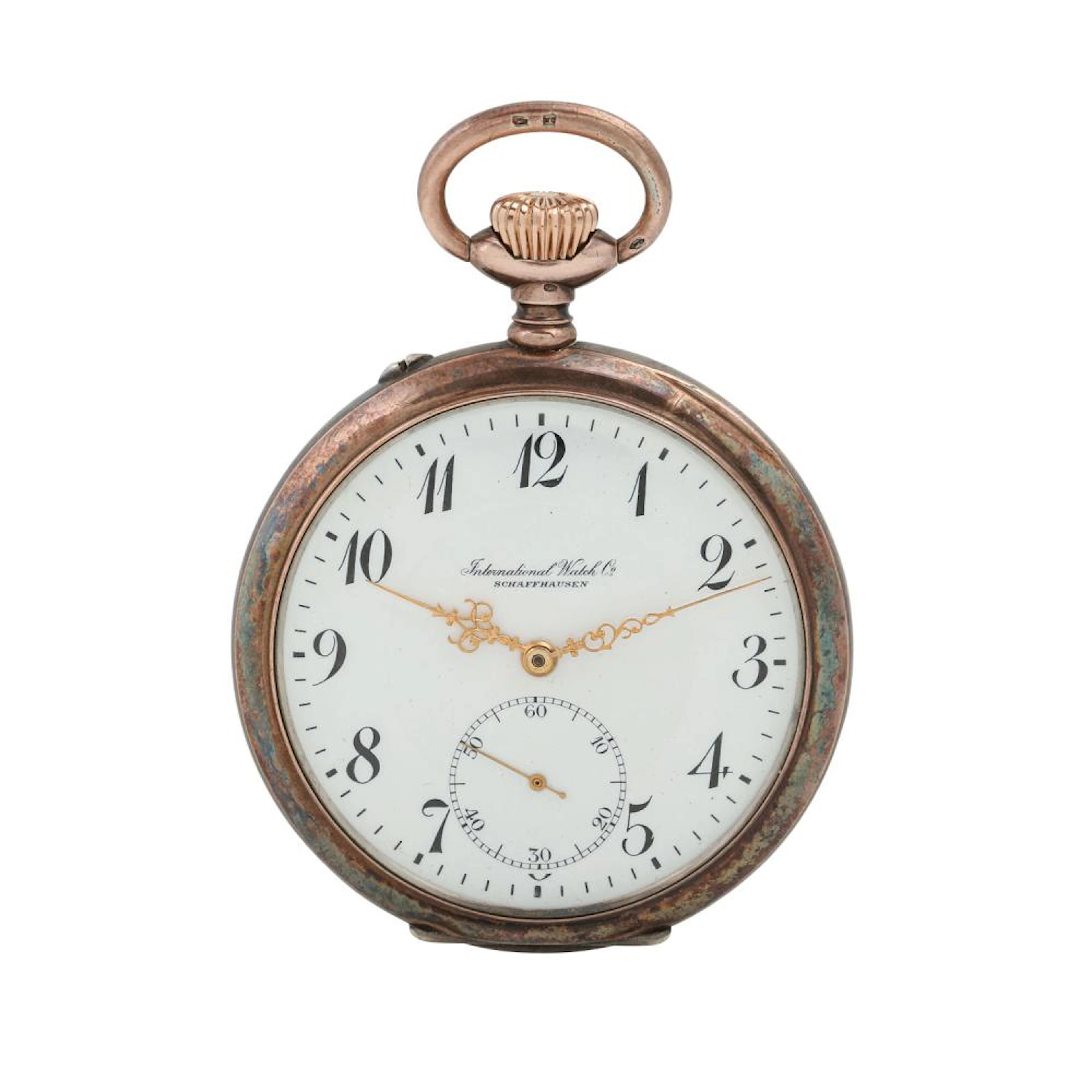 IWC Lepine Taschenuhr.