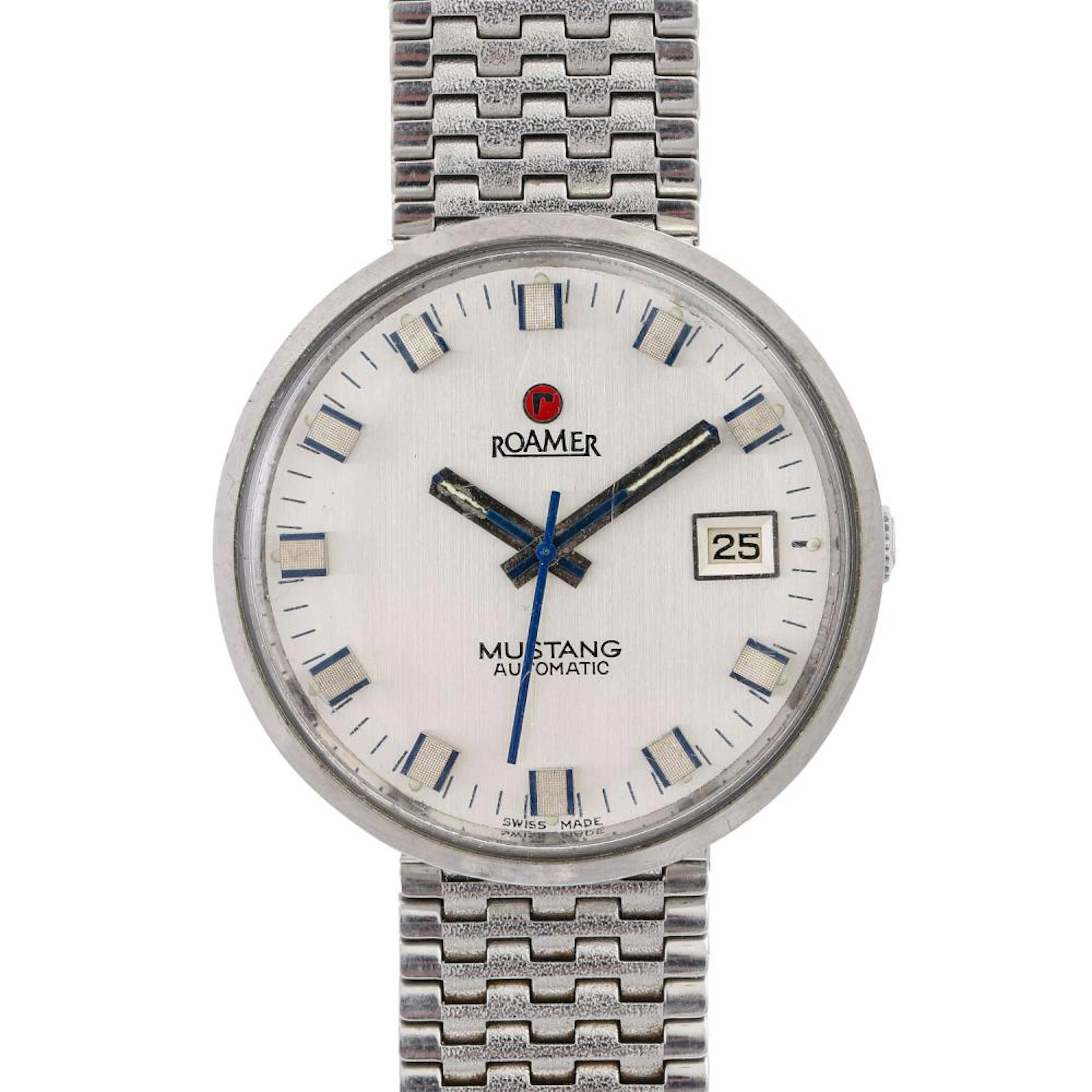 ROAMER Vintage Mustang, Ref. 471-9120.303. Herrenuhr.