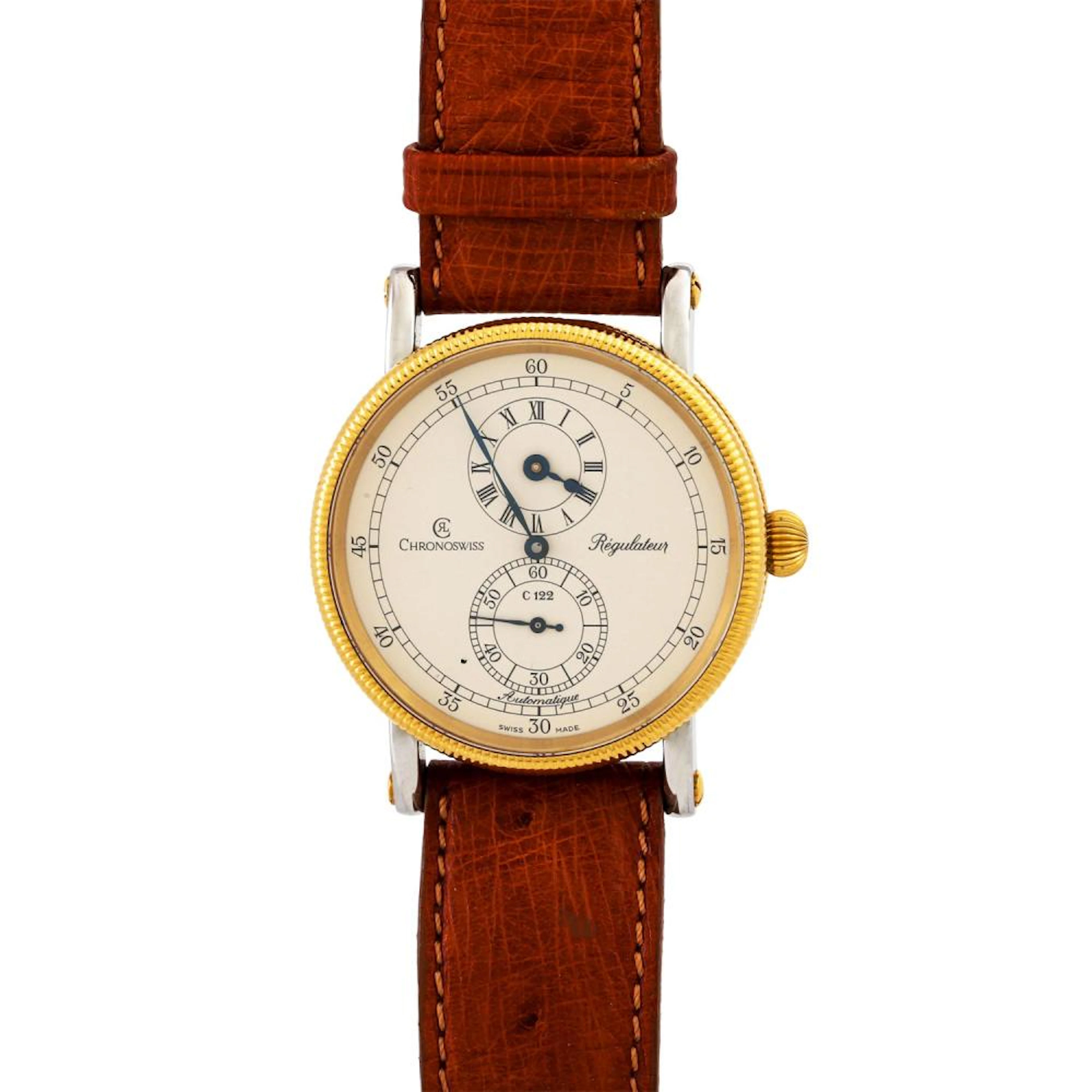 CHRONOSWISS Vintage Regulateur, Ref. CH1222. Armbanduhr.