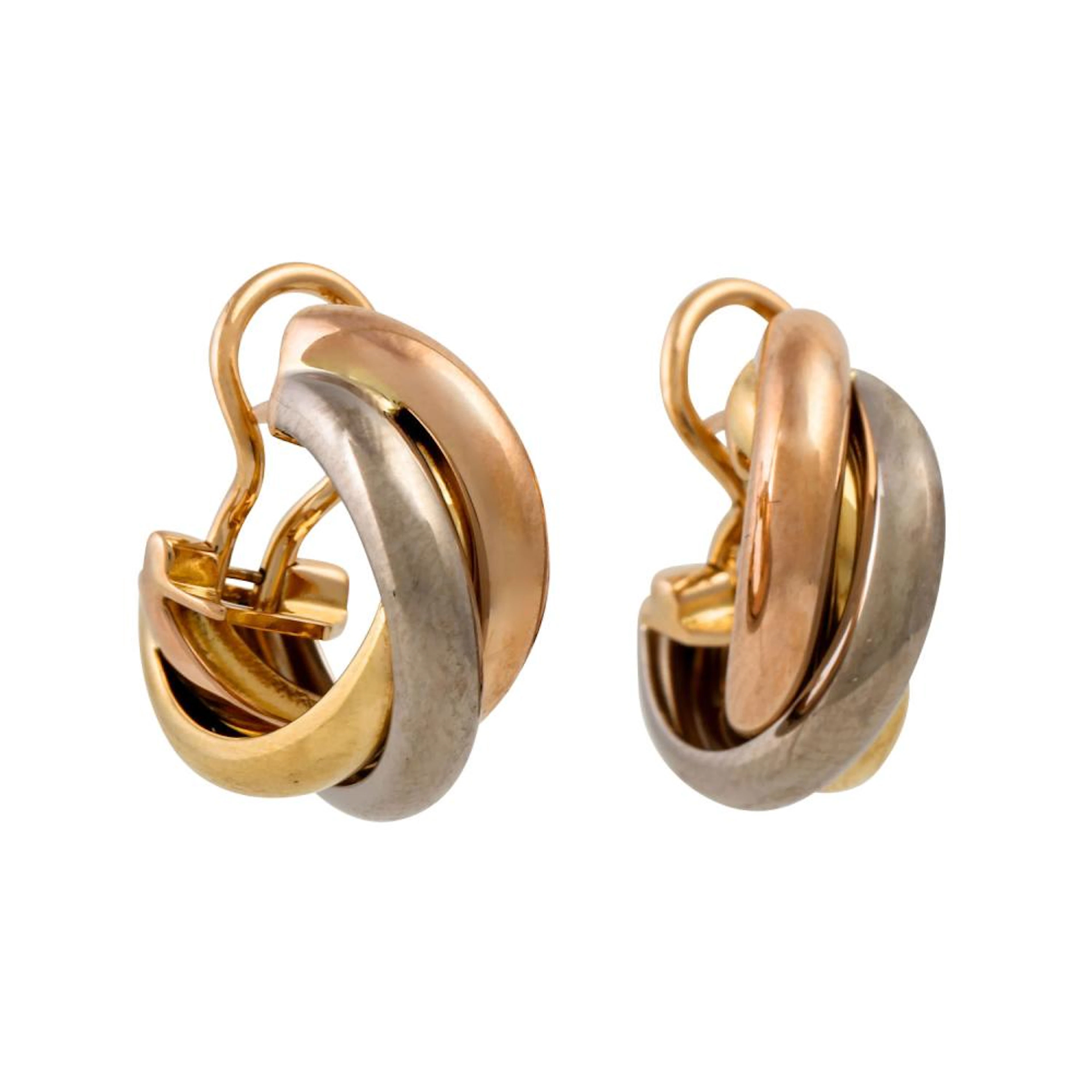 CARTIER Ohrringe "Trinity",