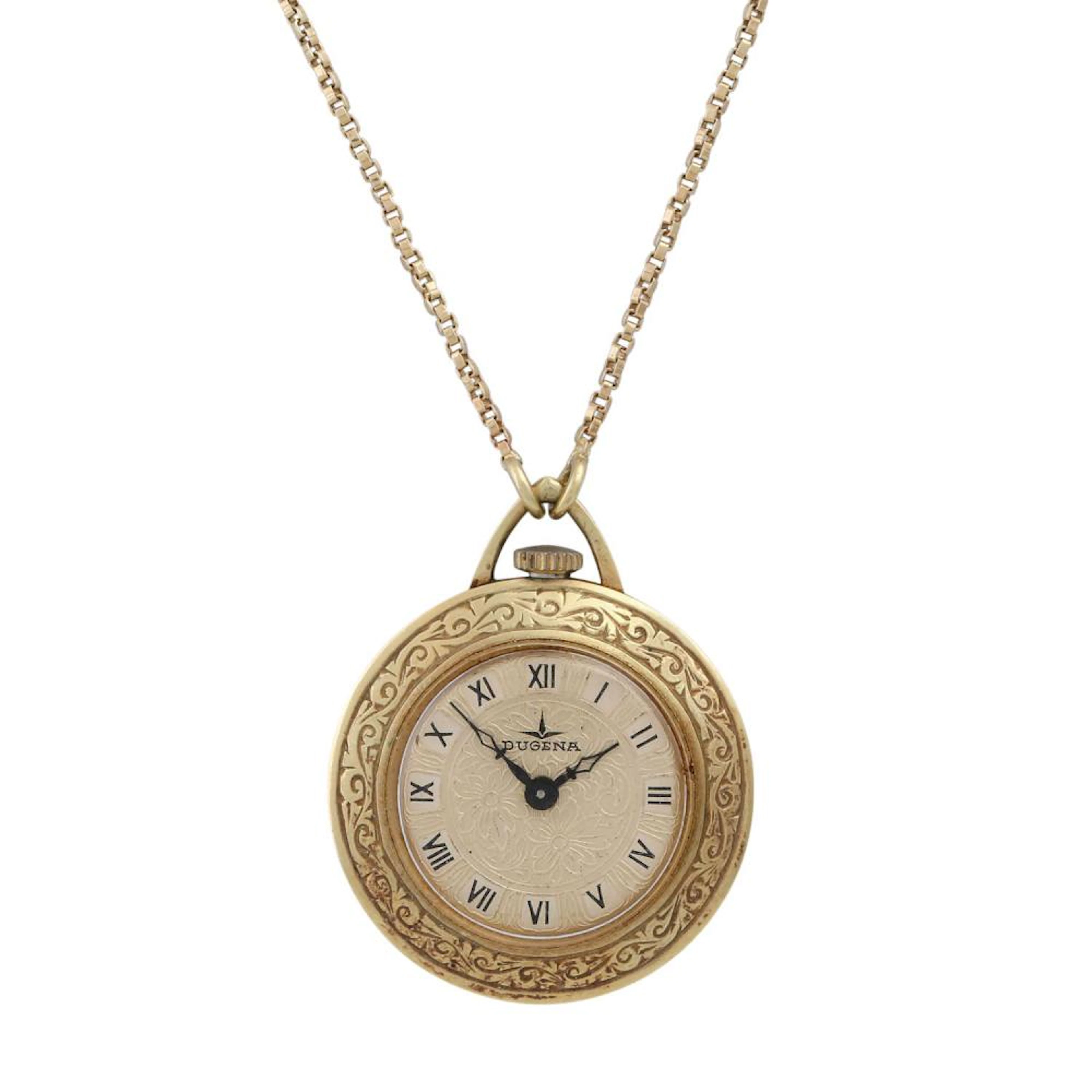 DUGENA Umhängeuhr